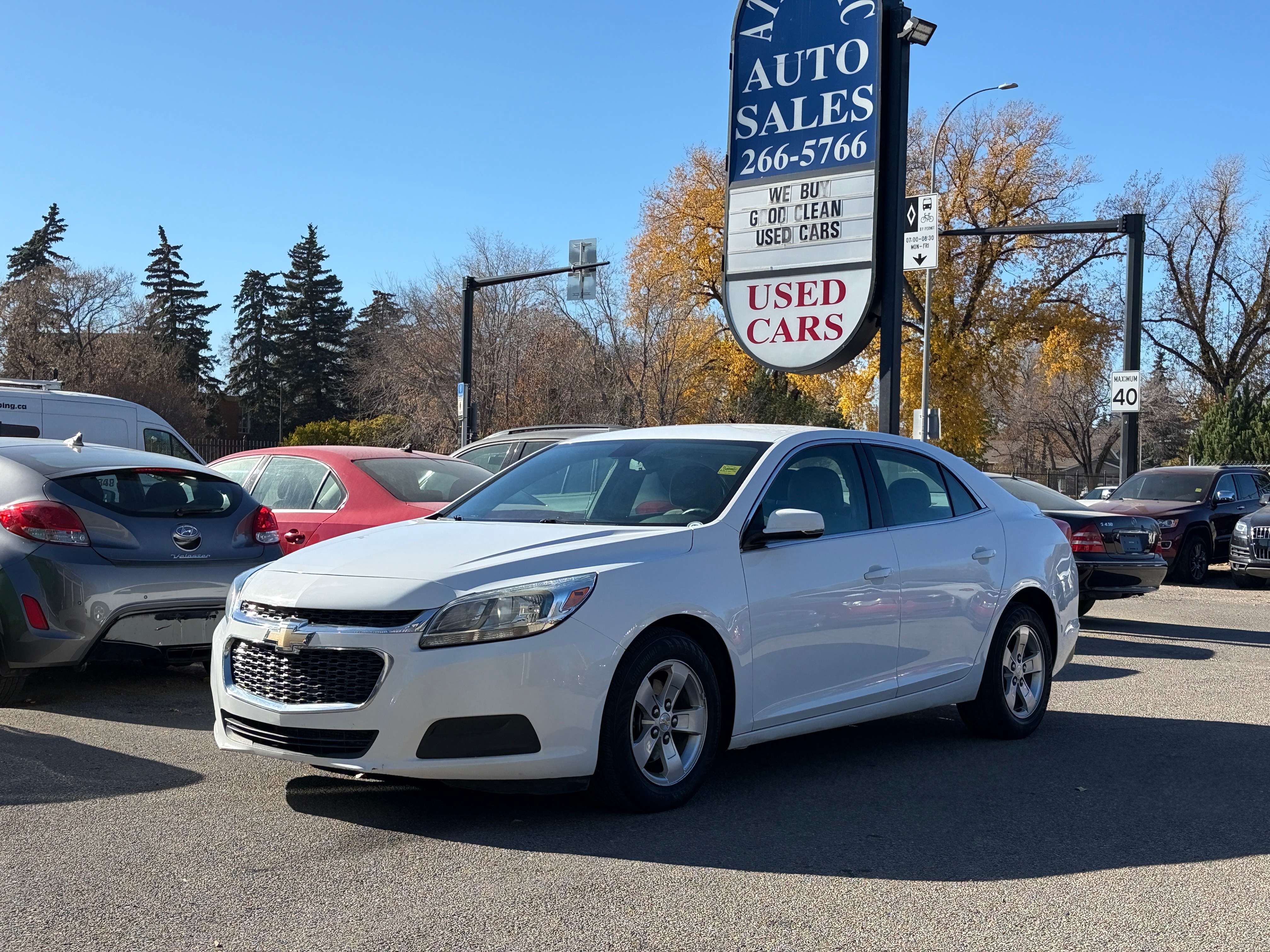 2016 Chevrolet Malibu Limited