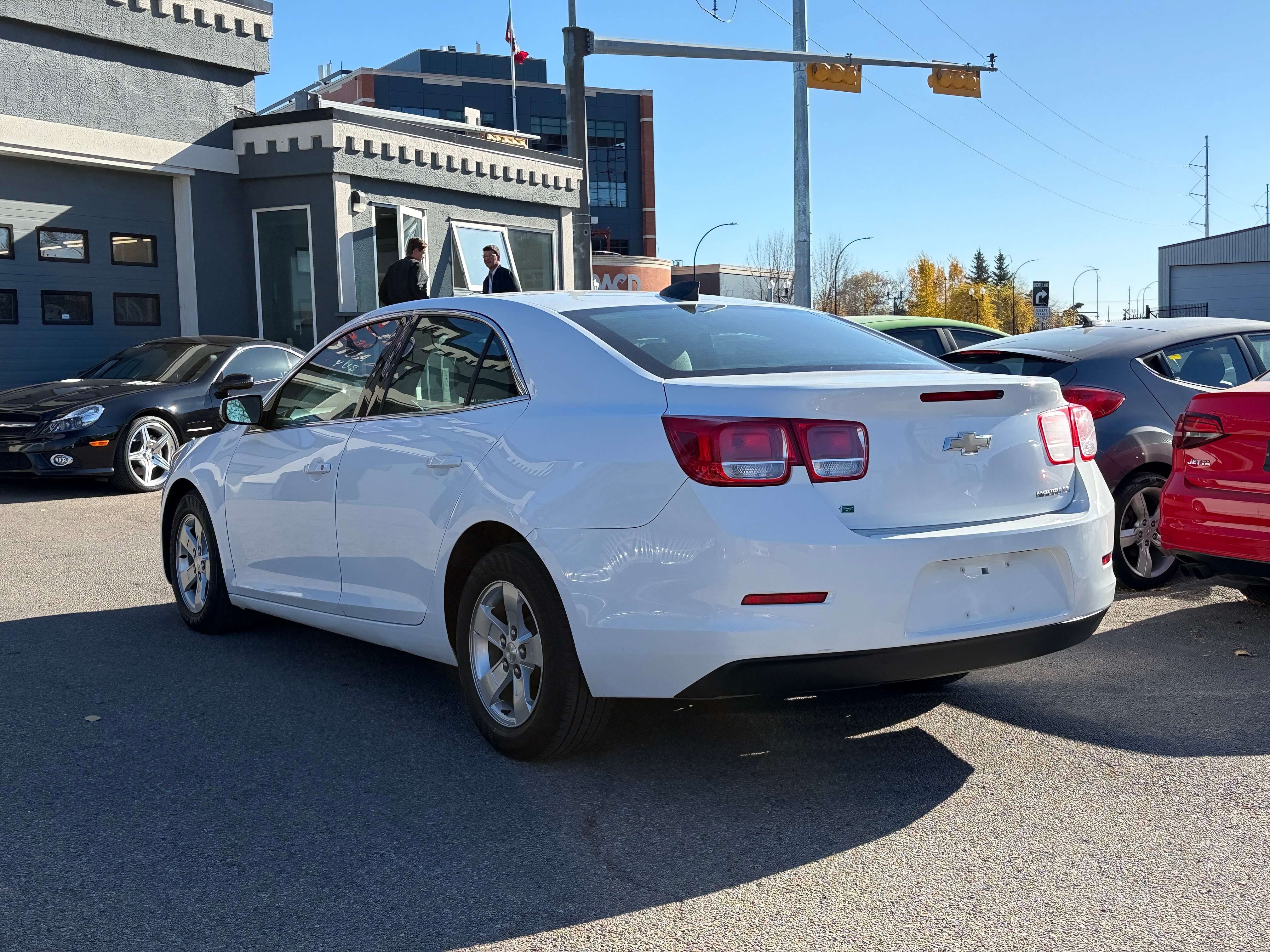 2016 Chevrolet Malibu Limited