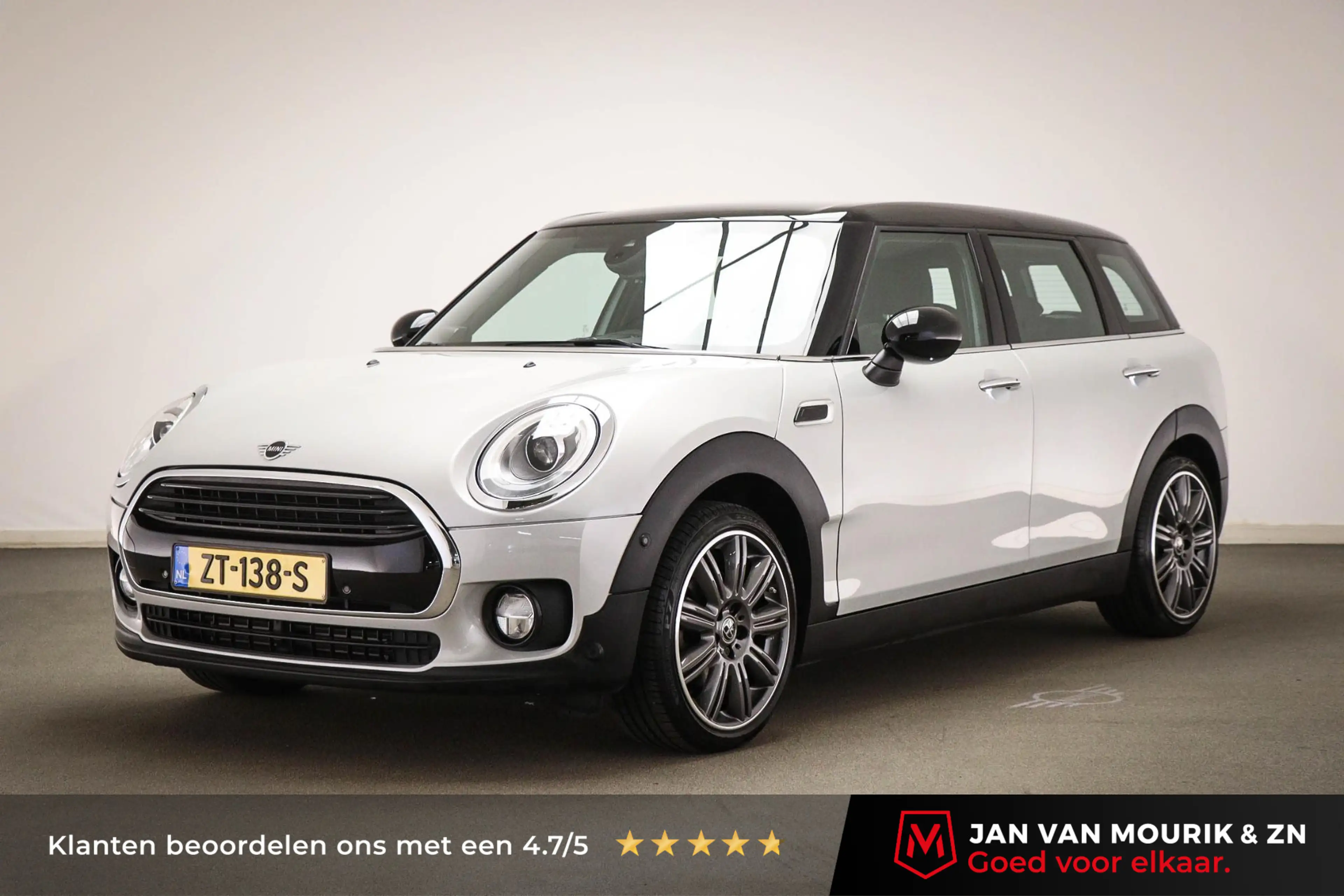 MINI Cooper Clubman 1.5 Business Edition | HALF LEDER | STOELVERWARMIN