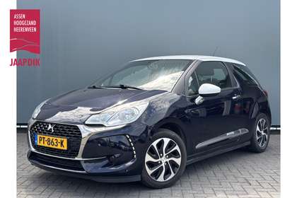 DS Automobiles DS 3 BWJ 2017 1.2 82 PK So Chic AIRCO / CRUISE / CHROOM