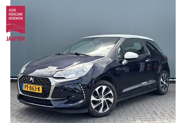DS Automobiles DS 3 BWJ 2017 1.2 82 PK So Chic AIRCO | CRUISE | CHROOM
