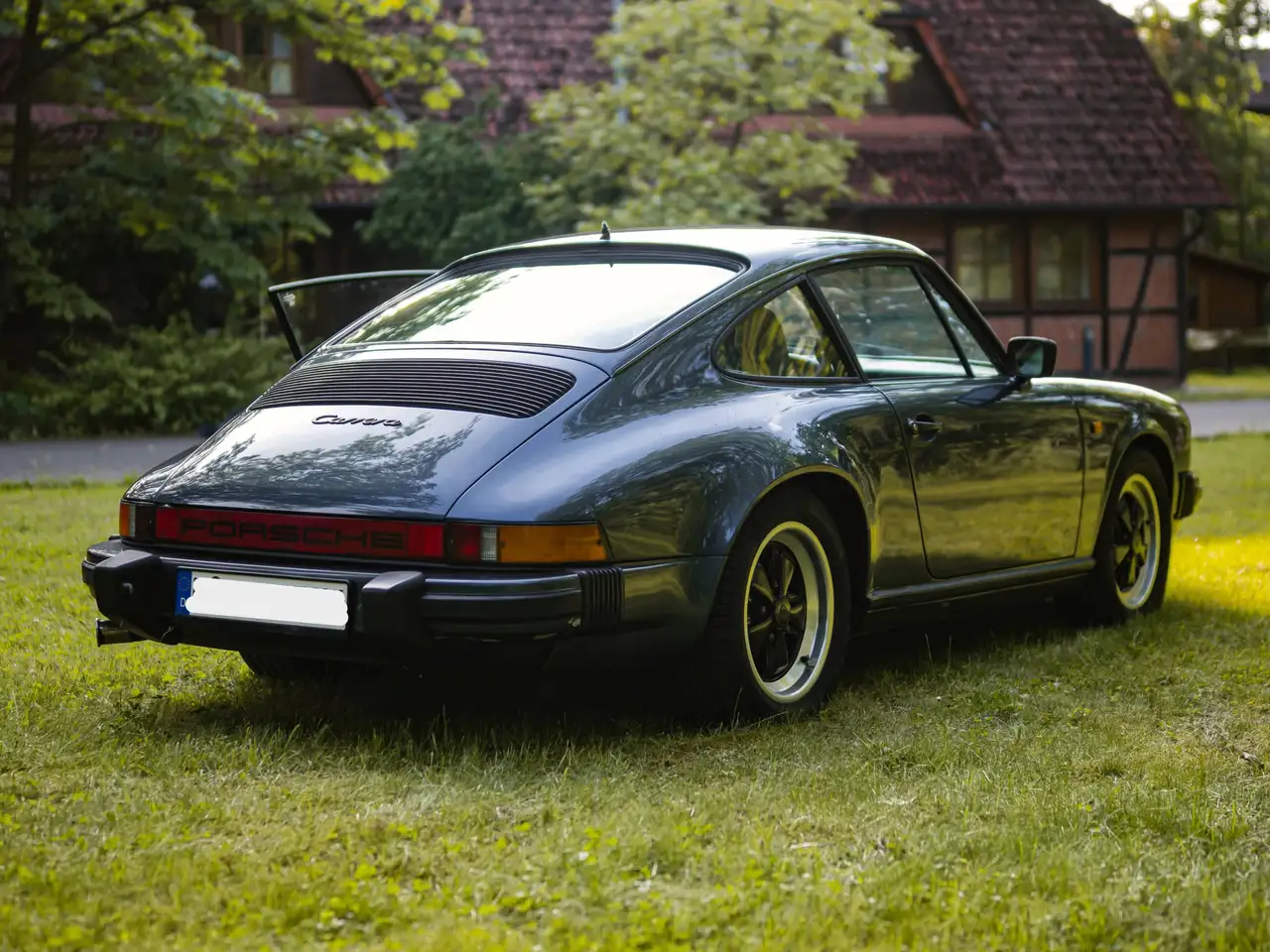 Porsche 911 SC Coupé, foto 1