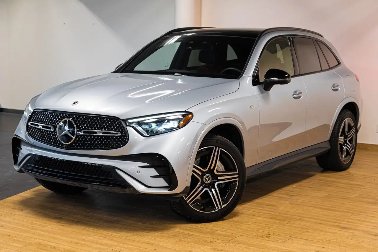 Mercedes-Benz GLC снимка Mercedes-Benz GLC