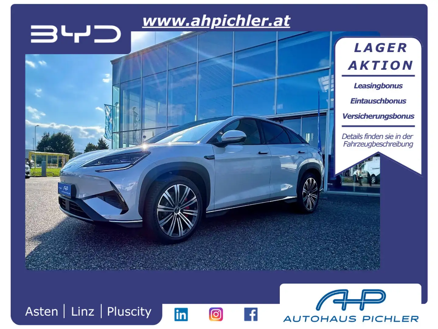 BYD Sealion 7 Excellence AWD 91.5 kWh 530PS LEASING AKTION - ... Grau - 1