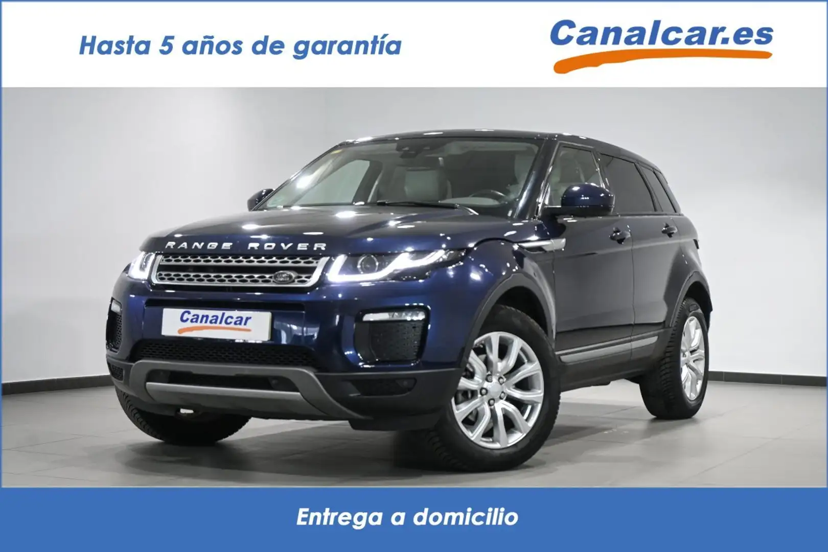 Land Rover Range Rover Evoque 2.0eD4 SE 2WD 150 Bleu - 1