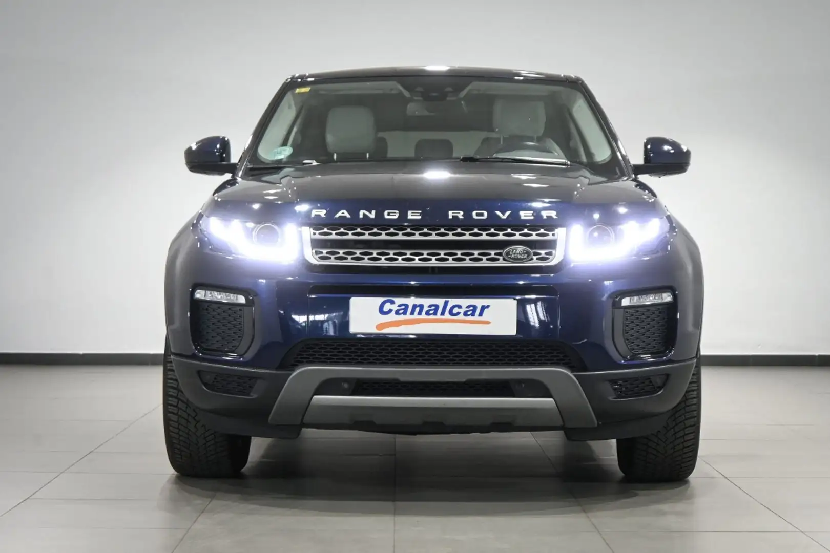 Land Rover Range Rover Evoque 2.0eD4 SE 2WD 150 Bleu - 2