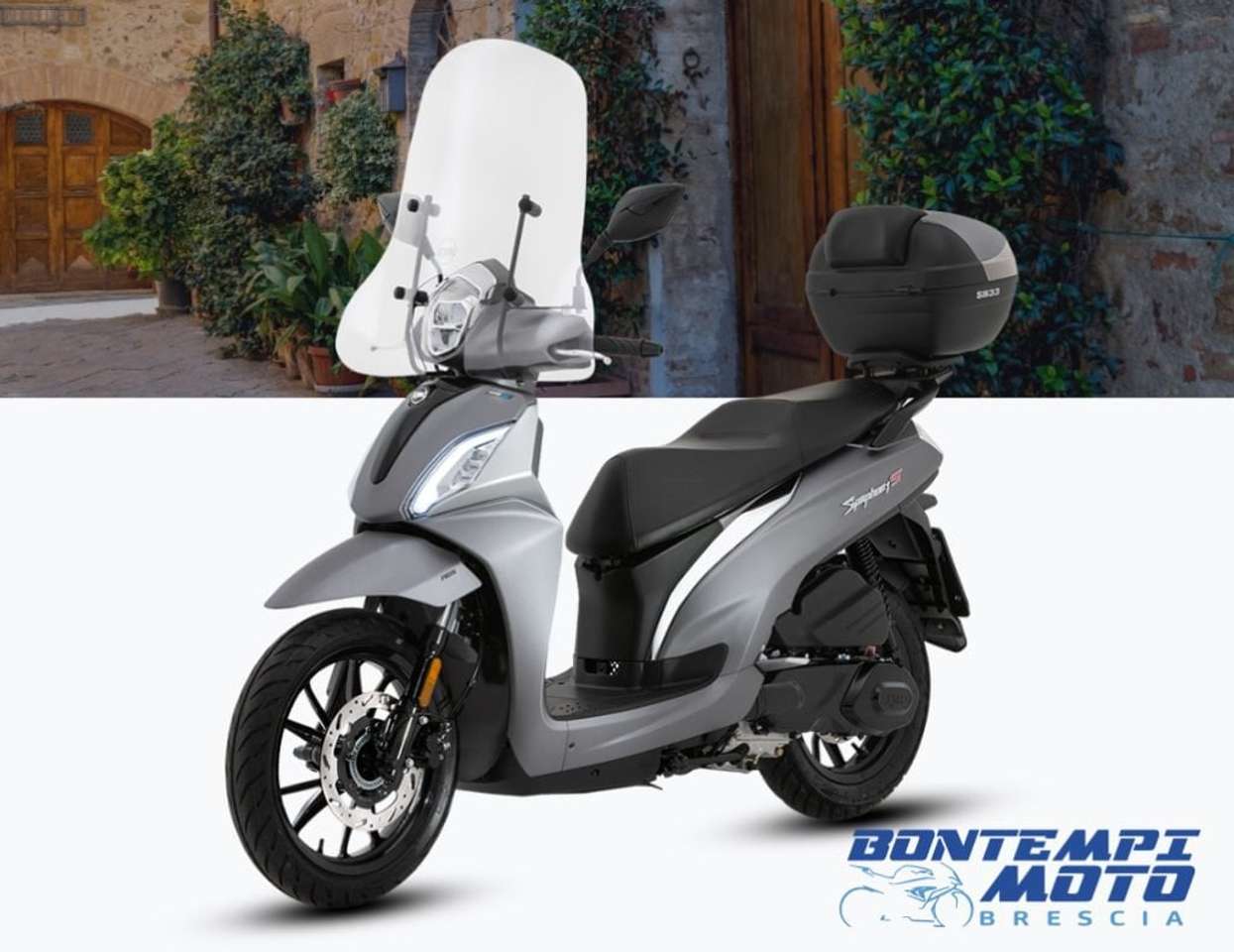 SYM Symphony 200 NUOVO - VERS. ST 200 CC MY26 - EURO 5+