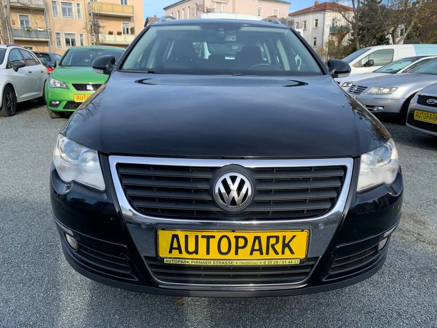 Volkswagen Passat Variant 2.0 TDI * Standhzg.,Xenon, Nr. 12 Schwarz - 2