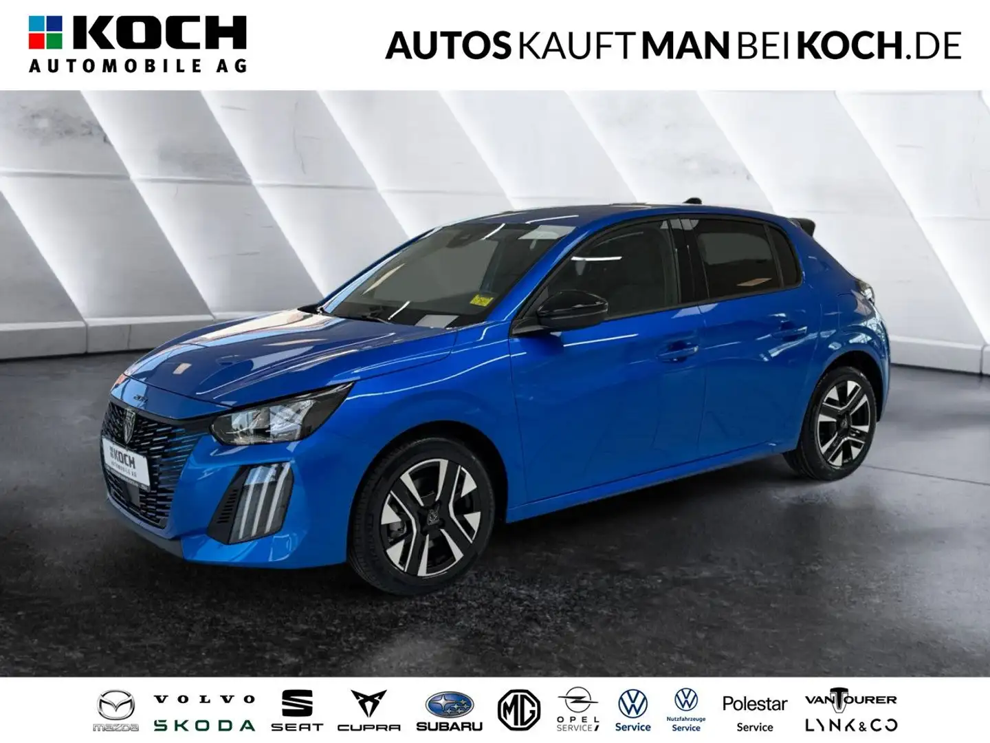 Peugeot 208 Hybrid 110 e-DSC6 Allure LED SHZ PDC ACC CARPL Blau - 1