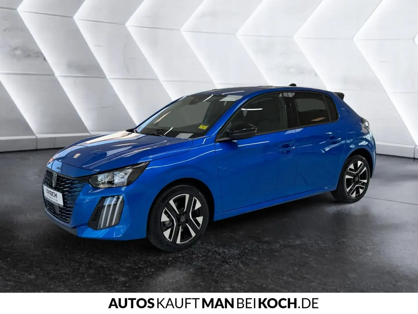 Peugeot 208 Hybrid 110 e-DSC6 Allure LED SHZ PDC ACC CARPL Blau - 2
