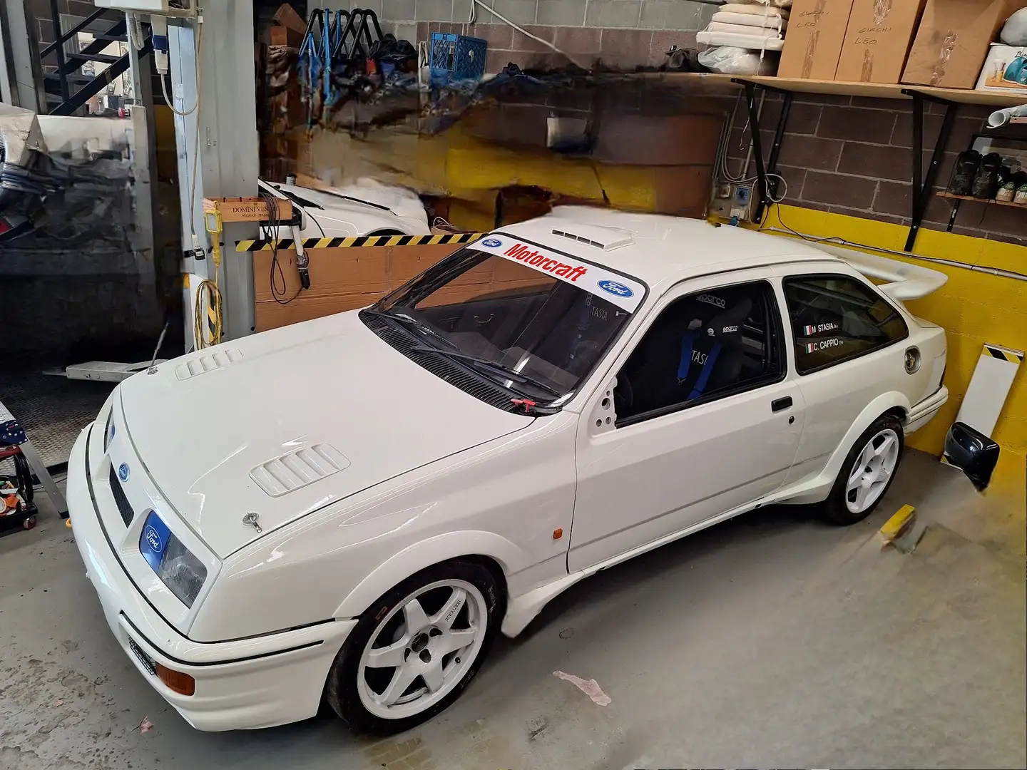 Ford Sierra 3p 2.0 RS Cosworth gruppo A HTP J2 RALLY - 2