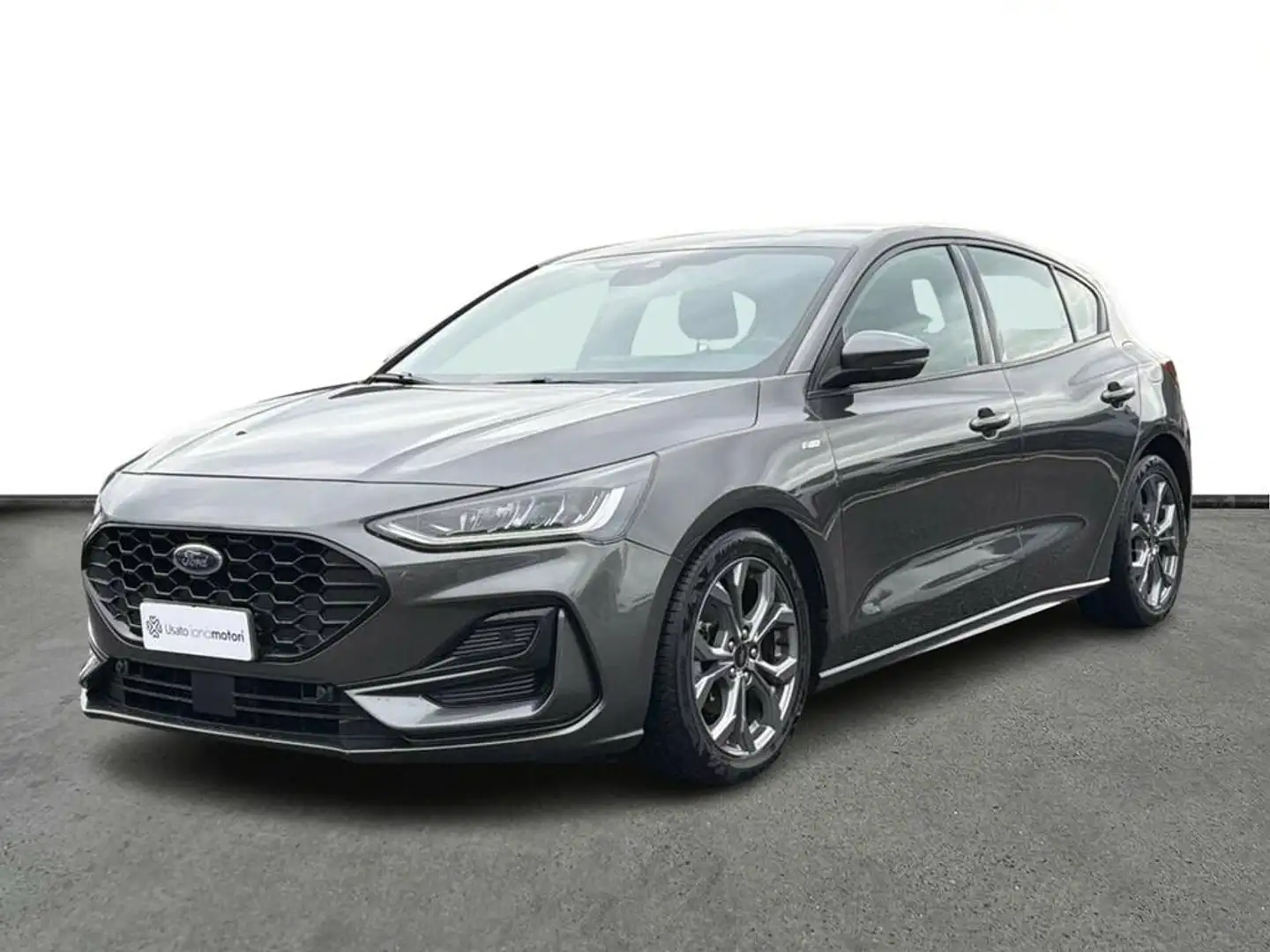 Ford Focus 1.5 ecoblue ST-Line 120cv auto Grigio - 1