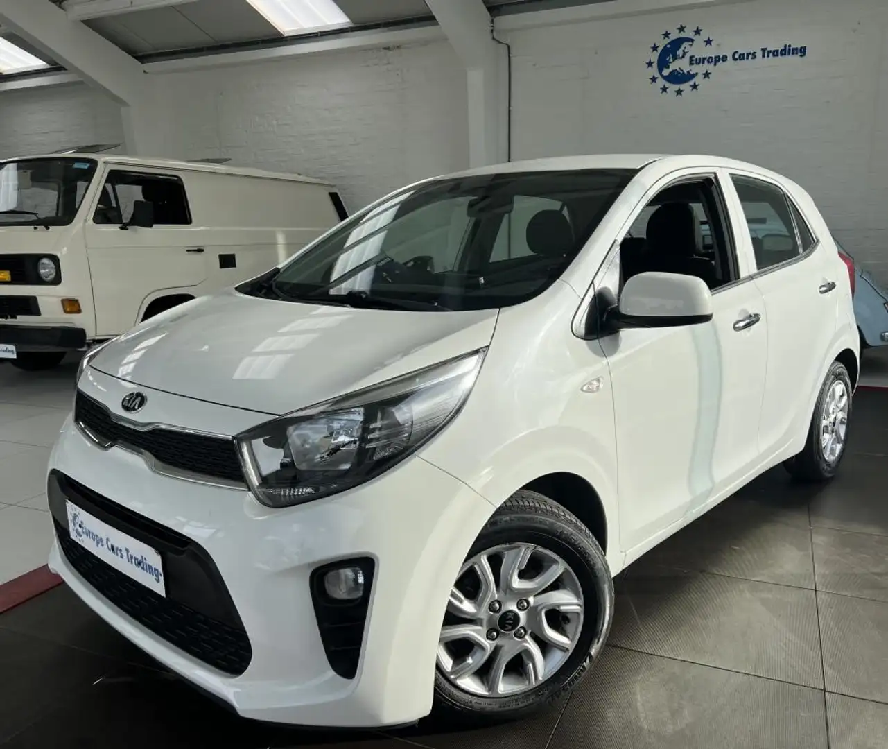 Kia Picanto EASY 1.0 MPI 67 CH GAR 12M Blanco - 1