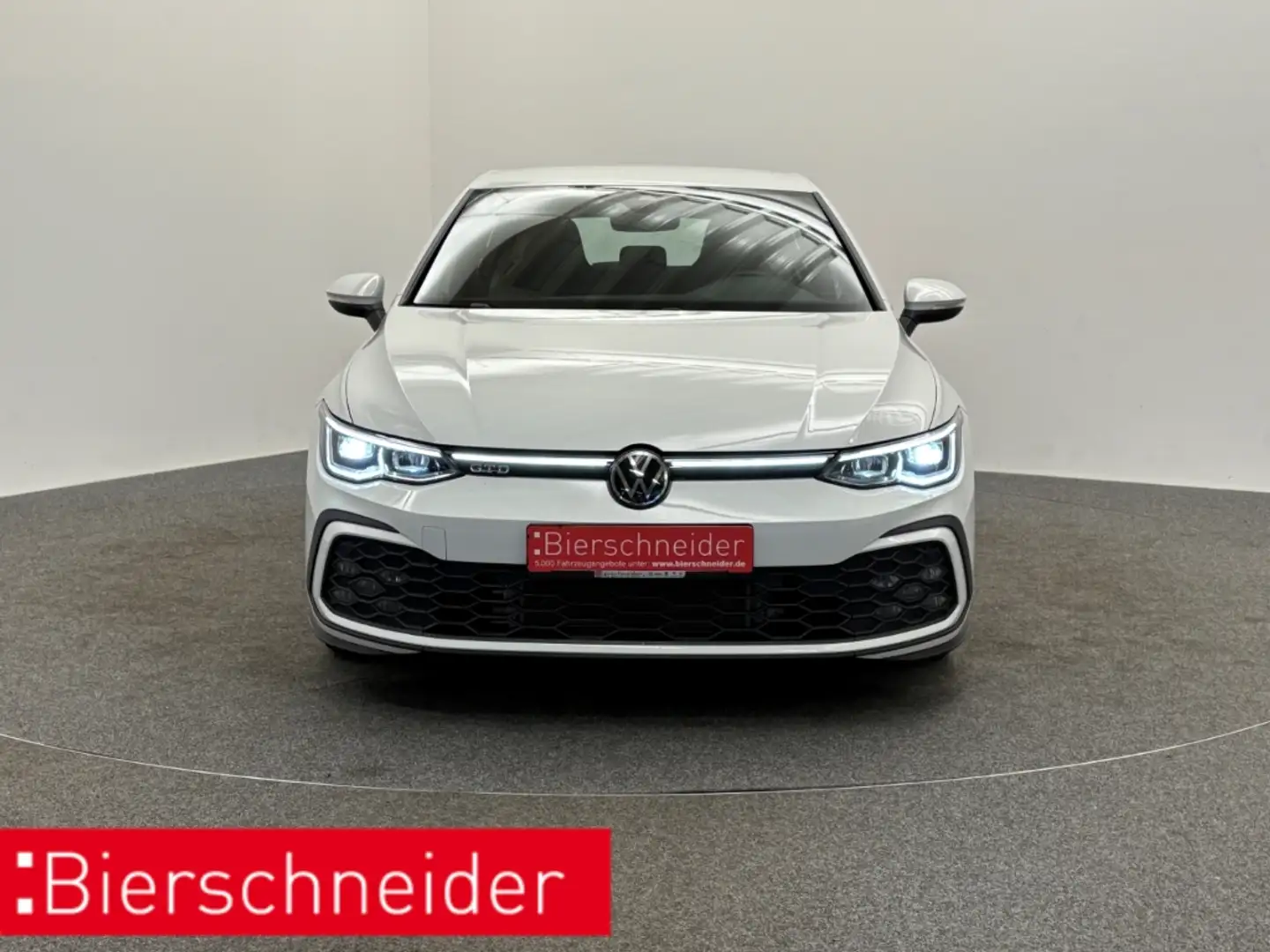 Volkswagen Golf 8 2.0 TDI DSG GTD DIGITAL COCKPIT PRO LED 17 ACC D Bianco - 2