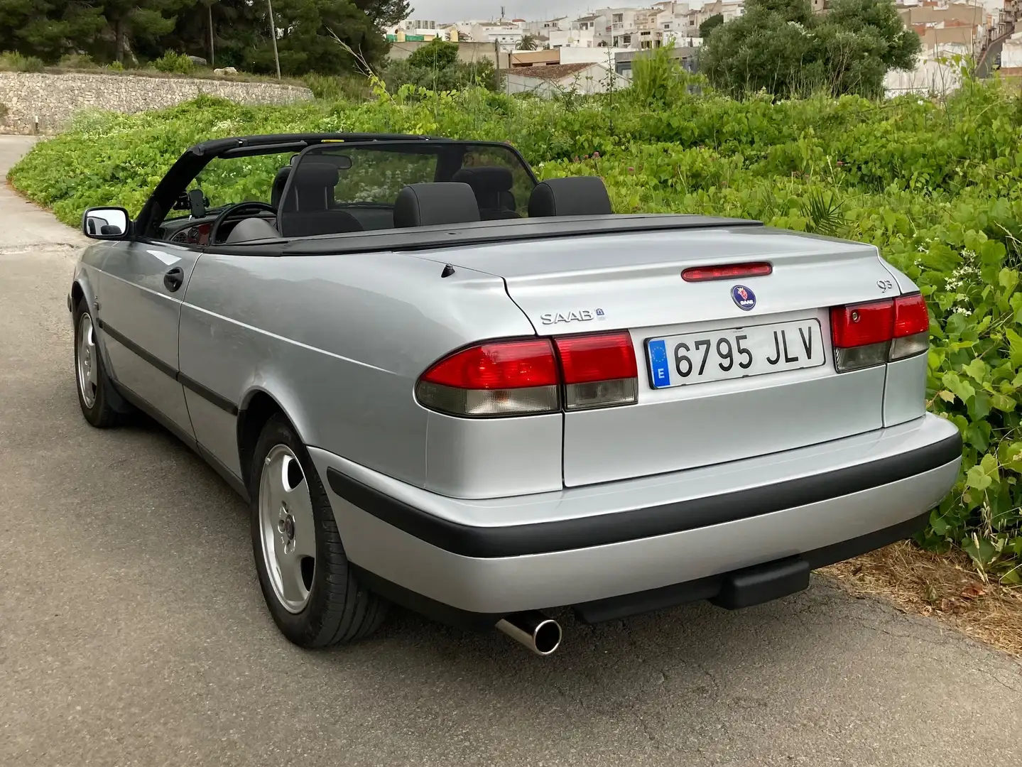 Saab 9-3 9-3 2.0 Turbo SE Aut. SE Plateado - 1