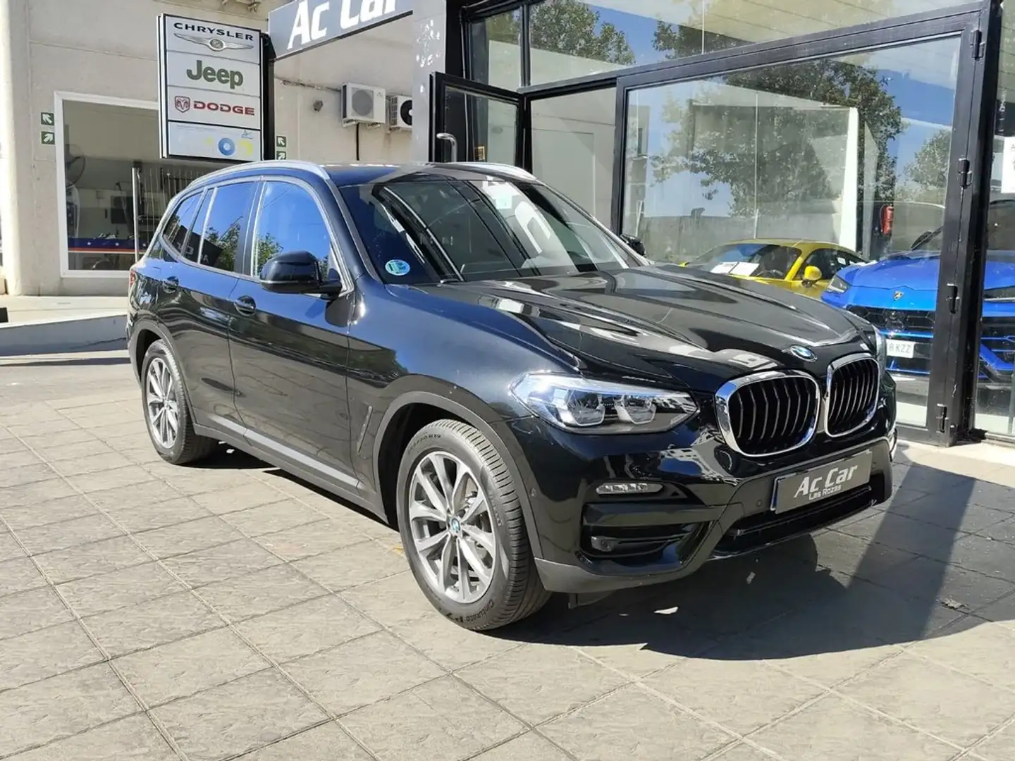 BMW X3 xDrive20d Negro - 2