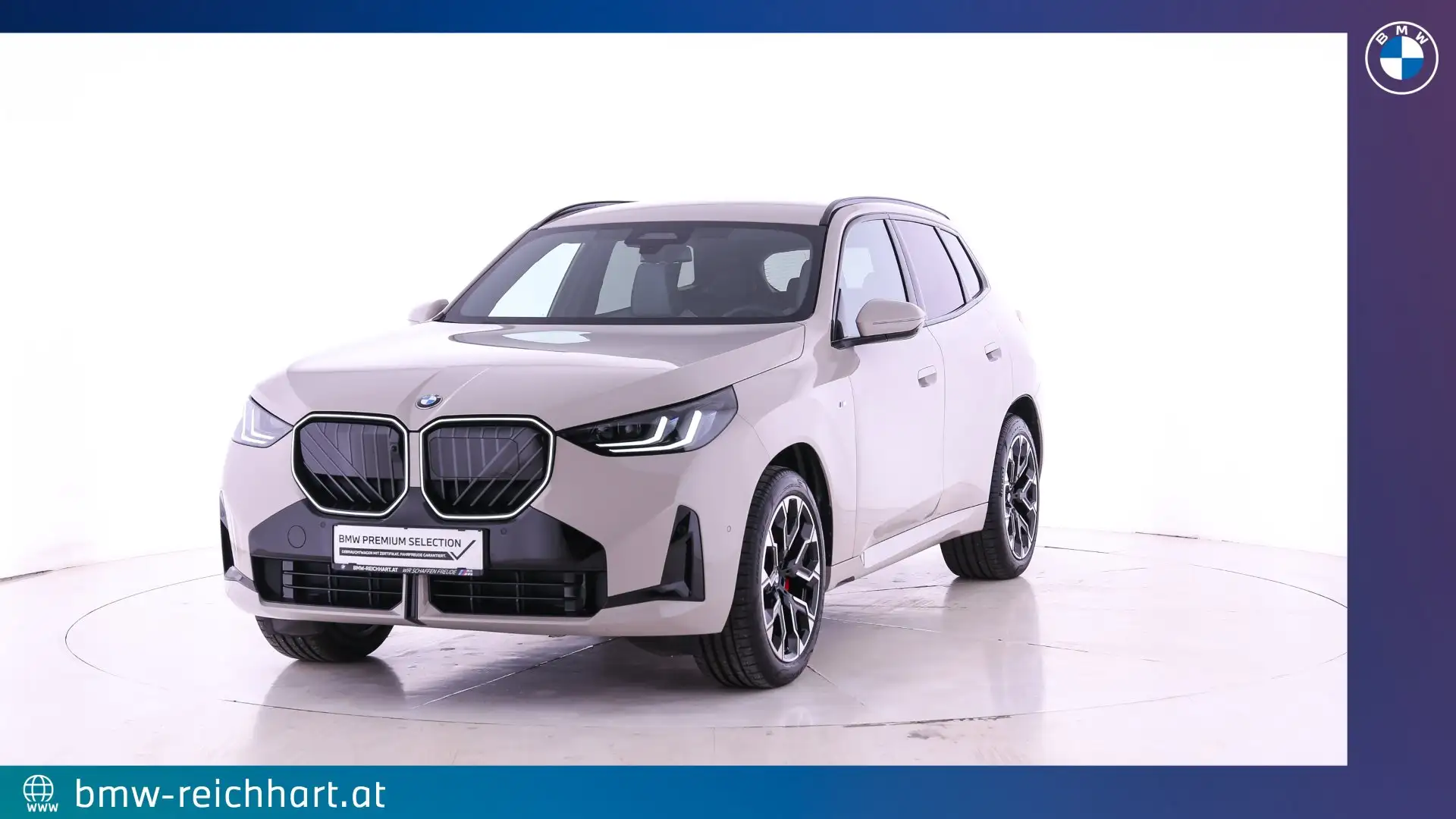 BMW X3 20d xDrive Grau - 1
