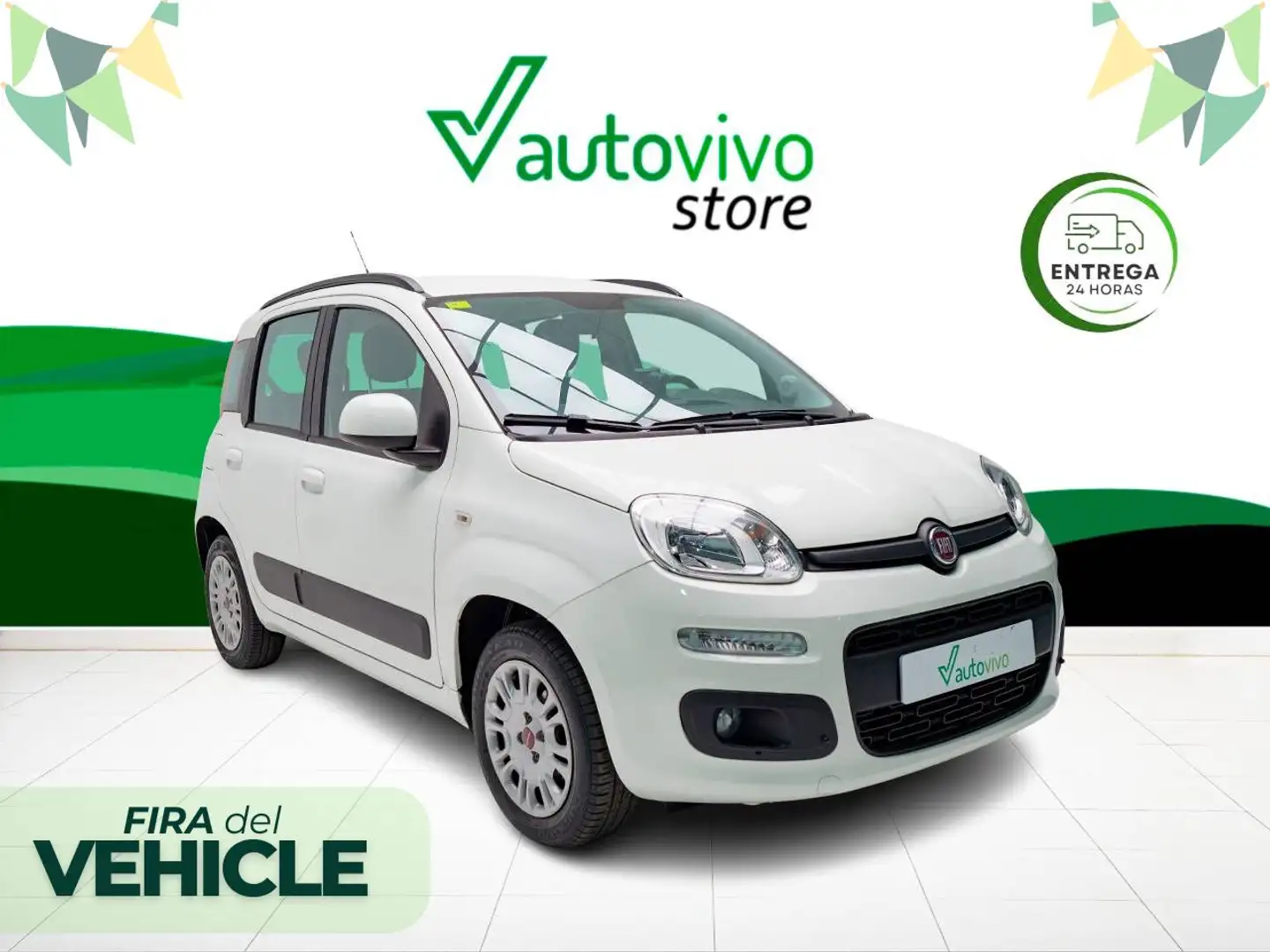 Fiat Panda 1.2 Easy 51kW (70CV) TwinAir Gasol./Met Blanco - 1