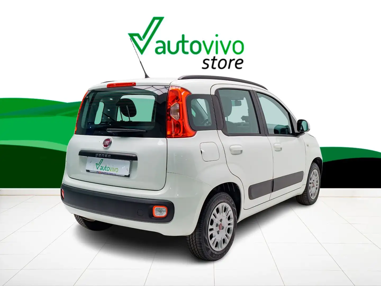 Fiat Panda 1.2 Easy 51kW (70CV) TwinAir Gasol./Met Blanco - 2