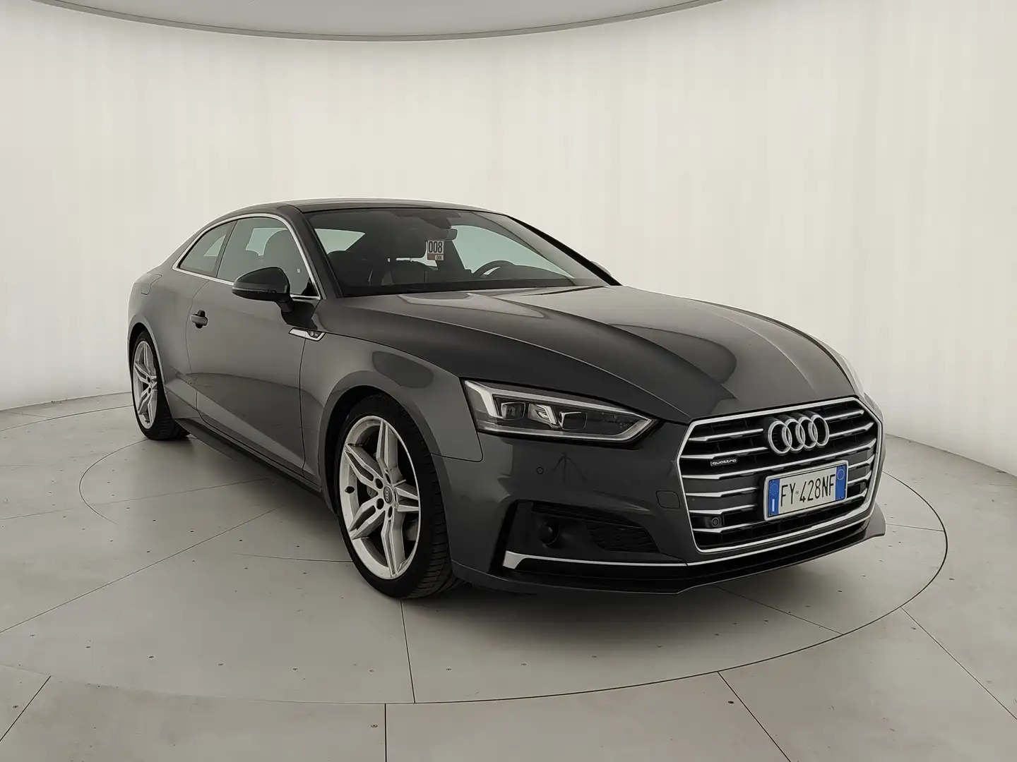 Audi A5 Coupe 40 2.0 Tdi 190cv. S-Line quattro S-tronic Grau - 1