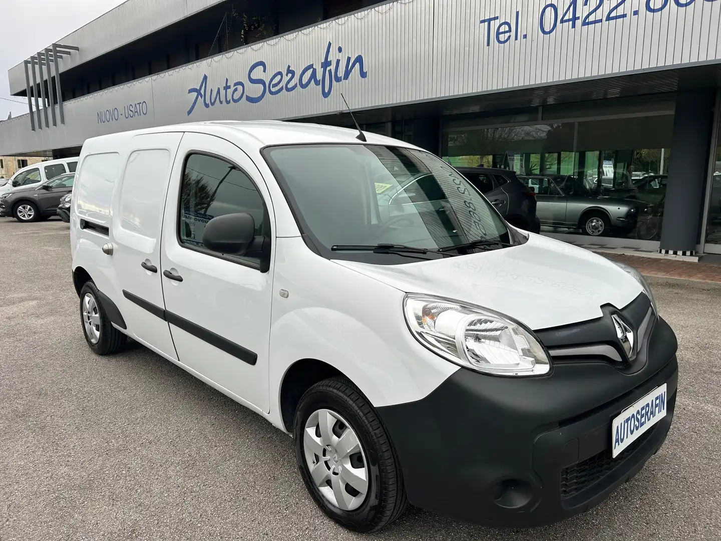 Renault Kangoo 1.5 blue dci 95cv Bianco - 1