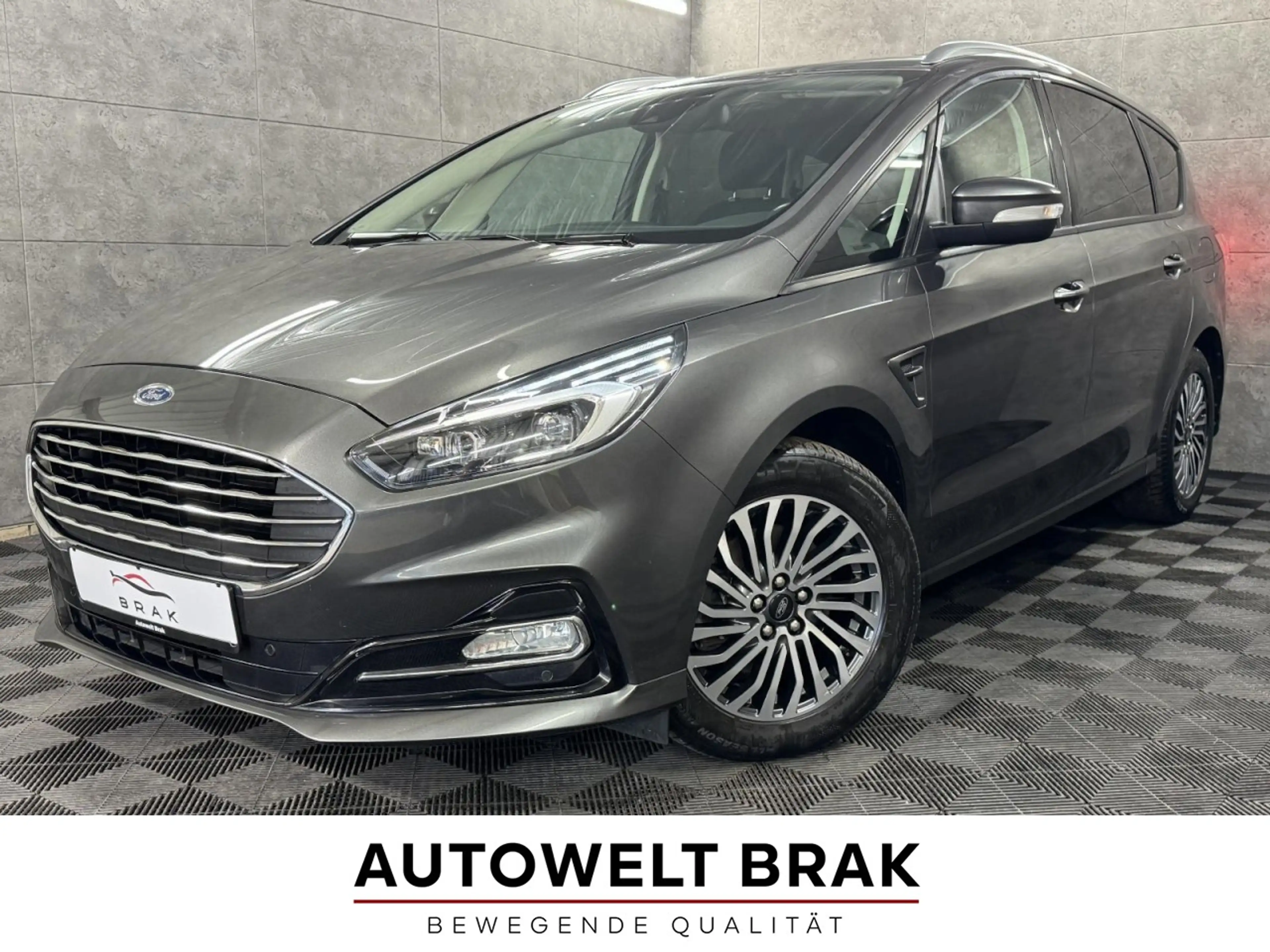 Ford S-Max 2.0 TDCI Aut*Navi*LED*7-Sitzer*Kam*Tempo Klima