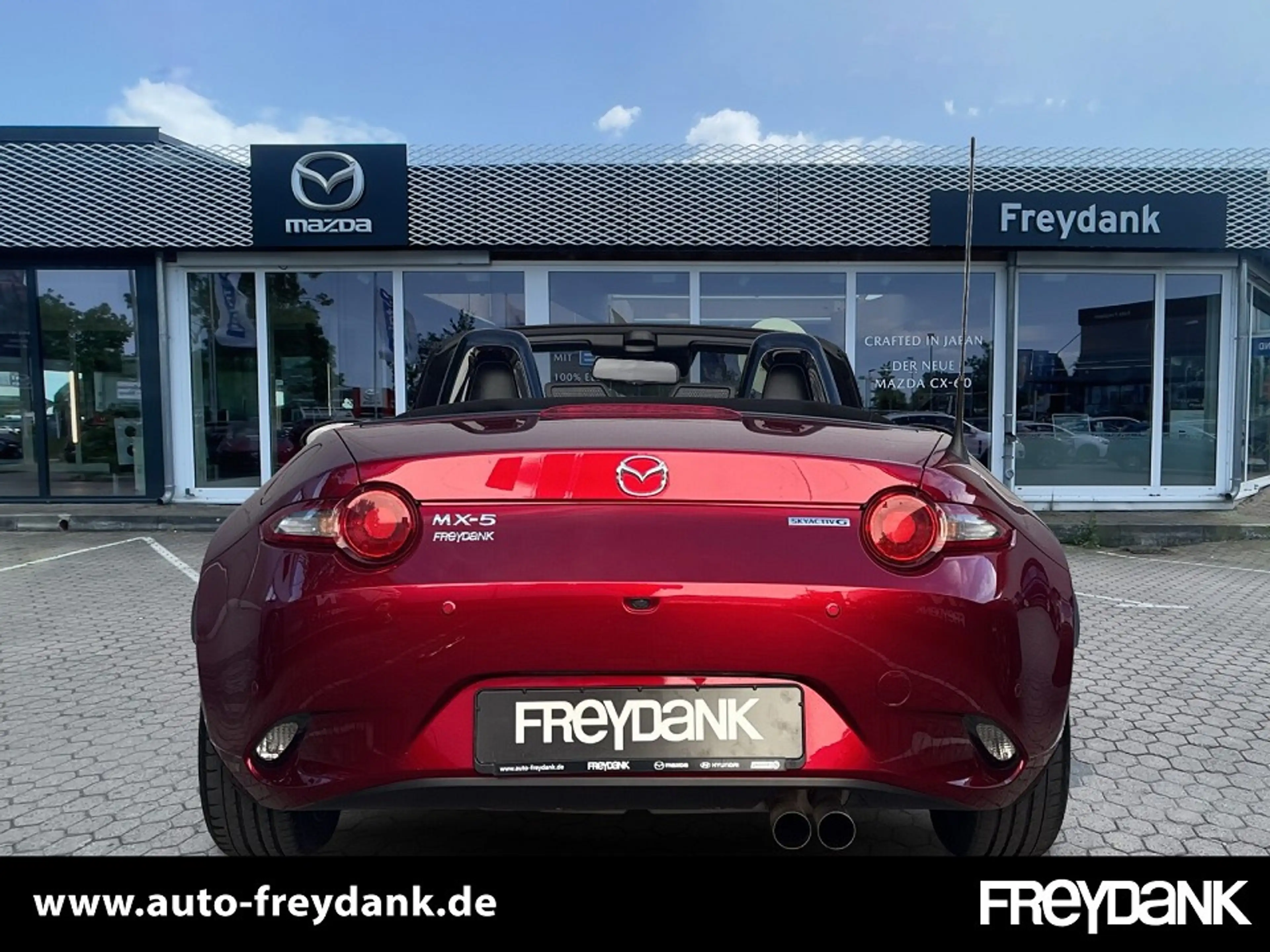 Mazda MX-5 1.5L Skyactiv G 132PS EXCLUSIVE-LINE — photo 4