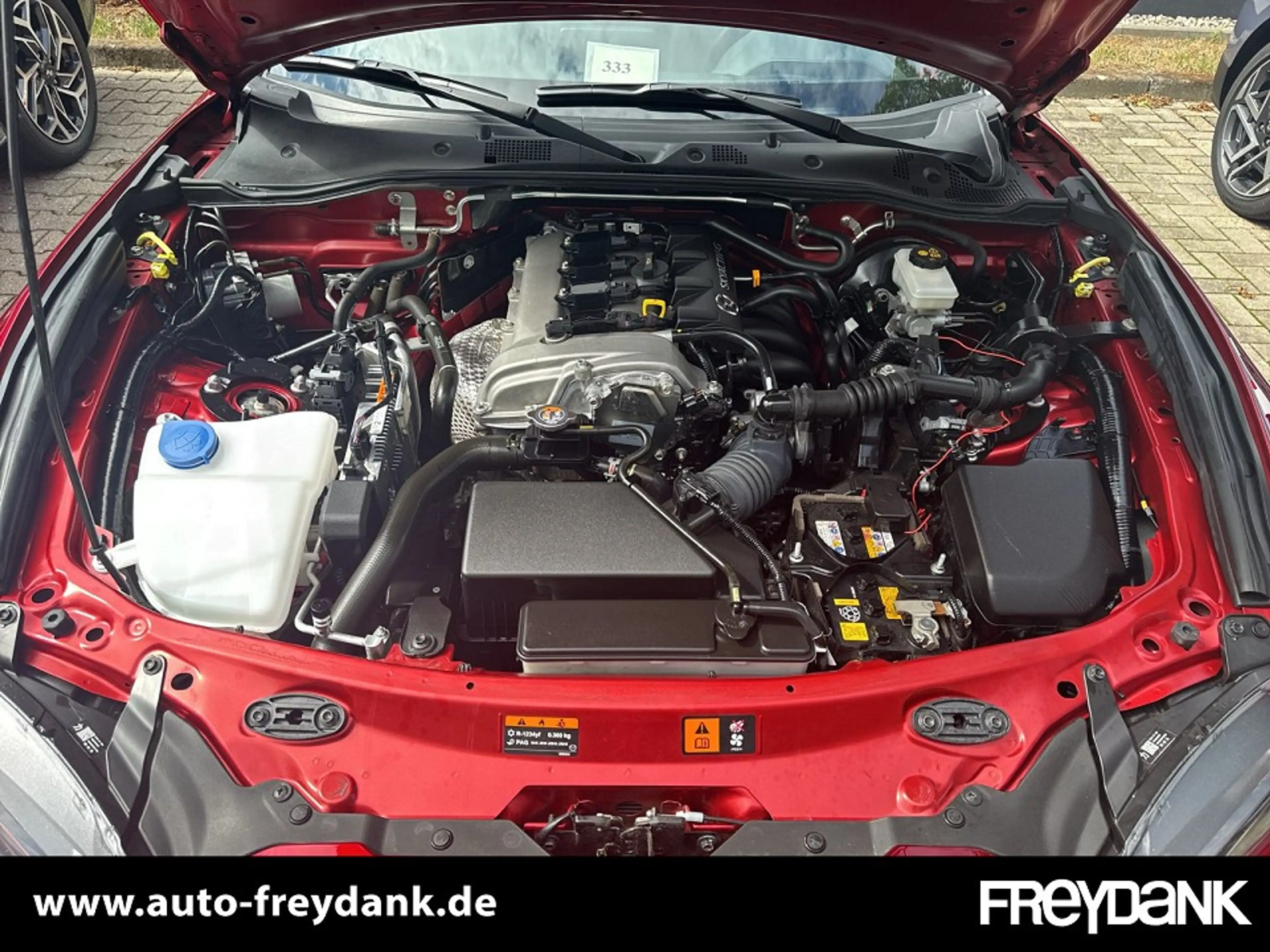 Mazda MX-5 1.5L Skyactiv G 132PS EXCLUSIVE-LINE — photo 8