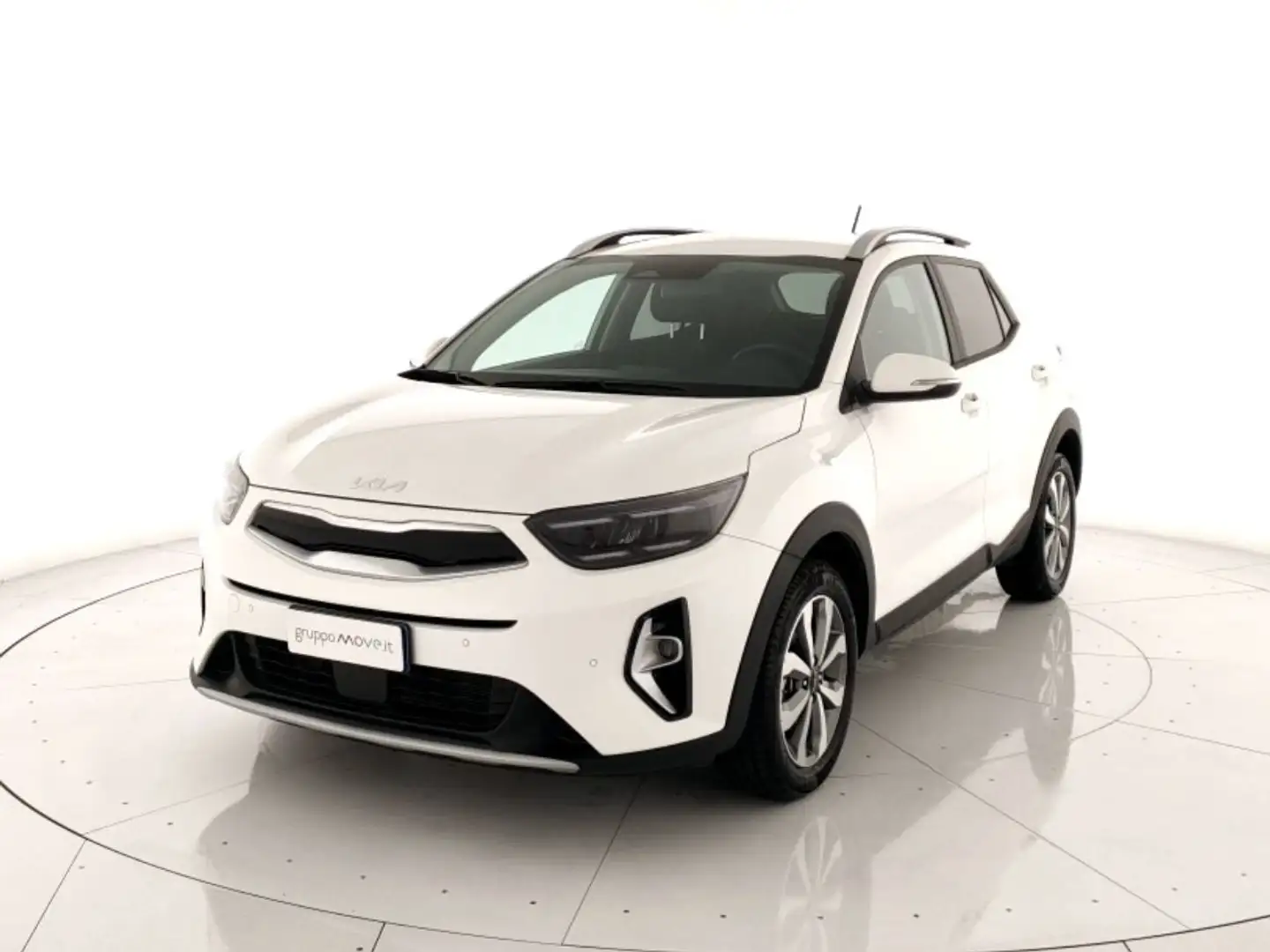 Kia Stonic 1.2 dpi Style 84cv Bianco - 1