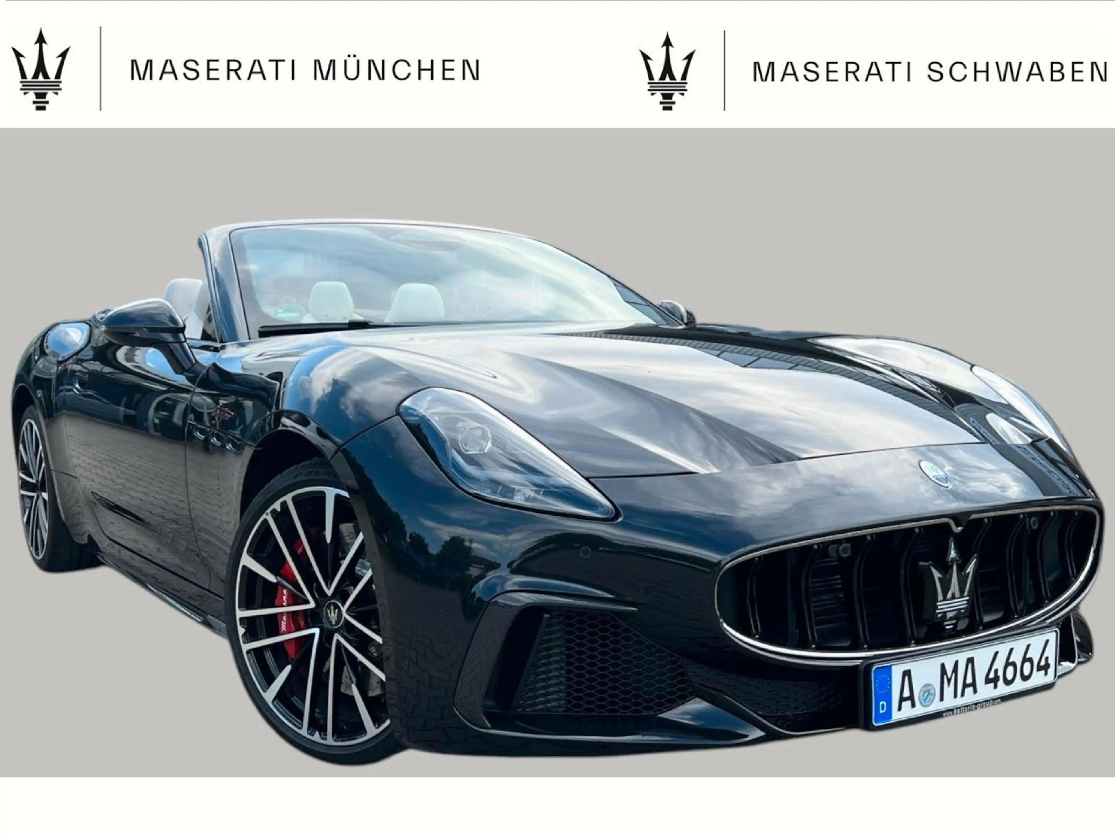 Maserati GranCabrio Trofeo/ Sport-AGA MY26/UPE 213t€ — photo 12