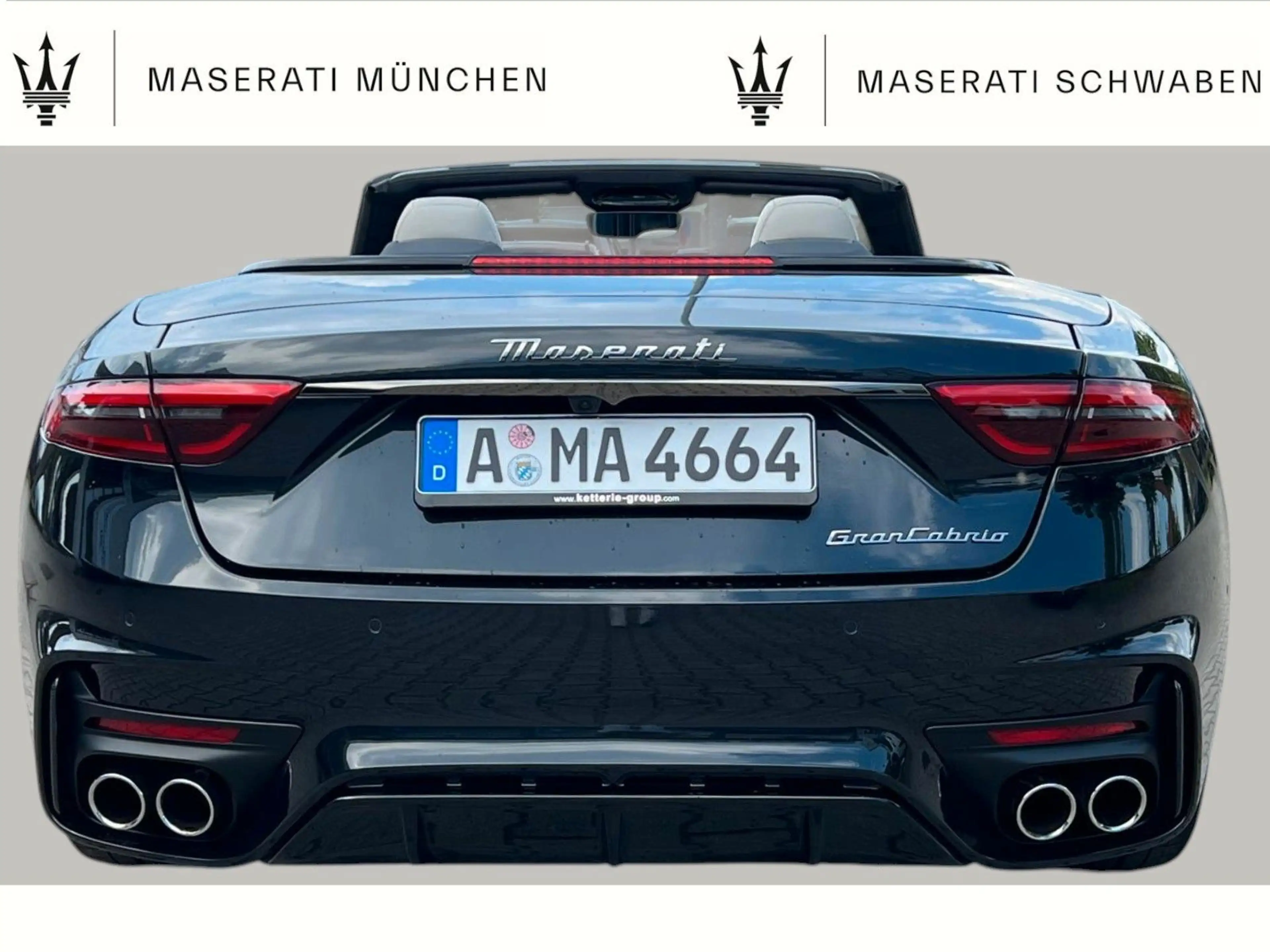 Maserati GranCabrio Trofeo/ Sport-AGA MY26/UPE 213t€ — photo 11