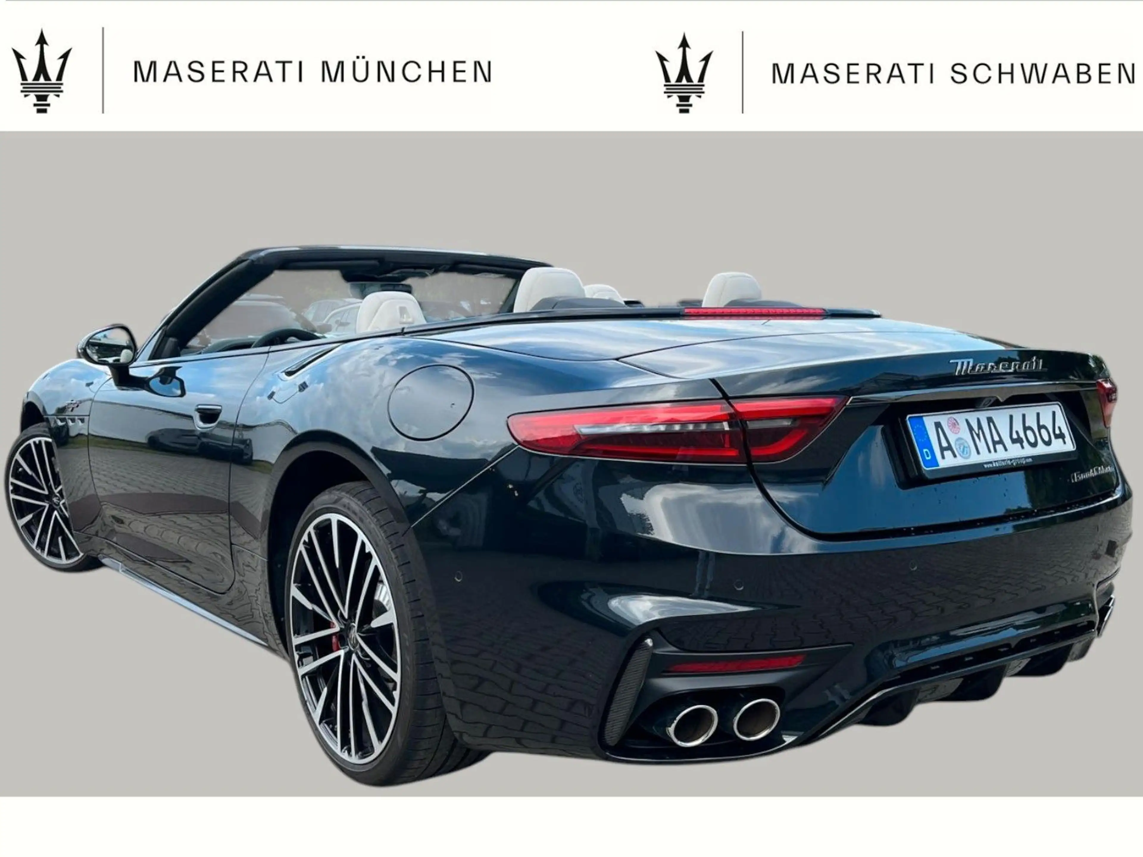 Maserati GranCabrio Trofeo/ Sport-AGA MY26/UPE 213t€ — photo 13