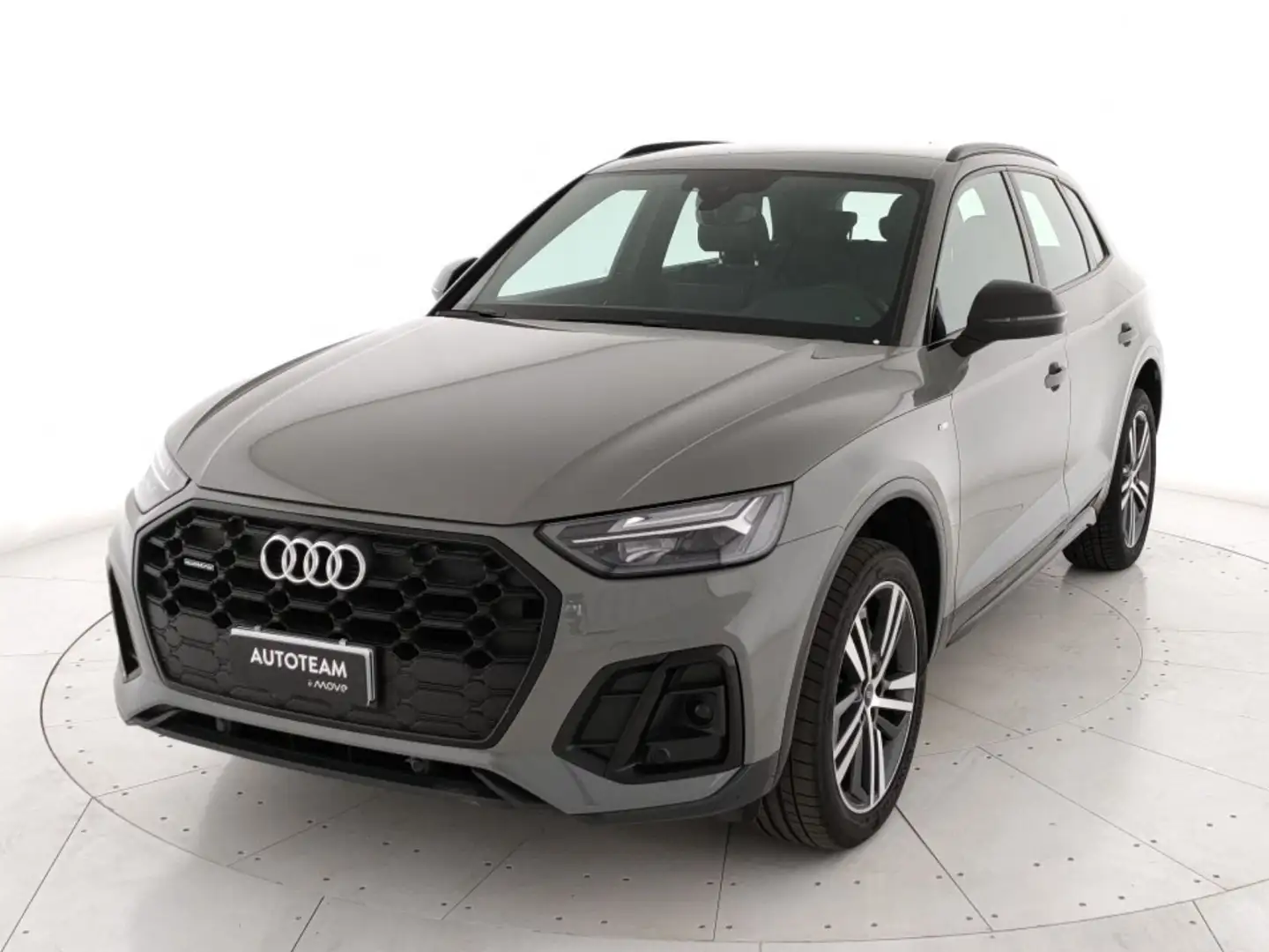 Audi Q5 40 2.0 tdi mhev 12V S line Plus quattro s-tronic Gris - 1