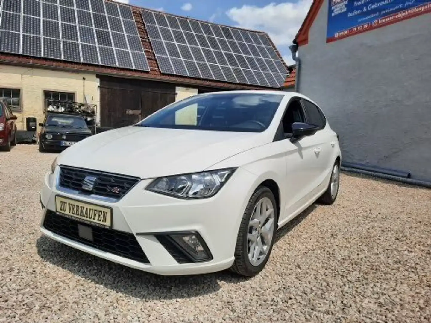 SEAT Ibiza FR Weiß - 1
