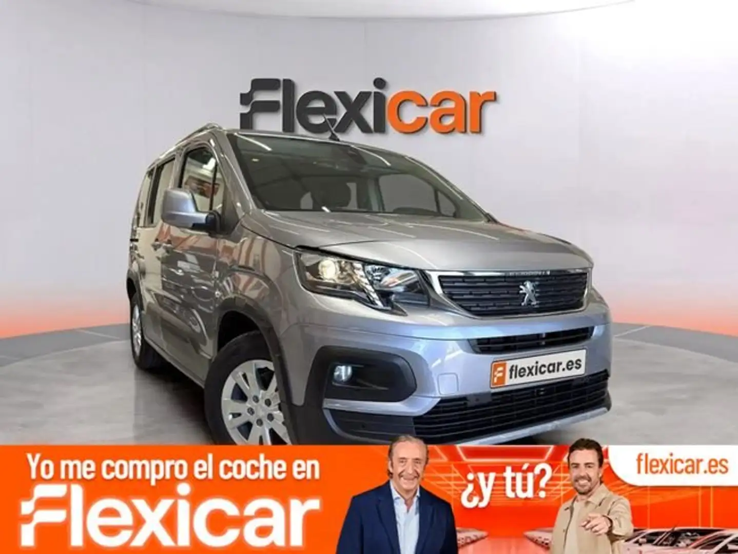 Peugeot Rifter Allure Long BlueHDi 73kW Gris - 1