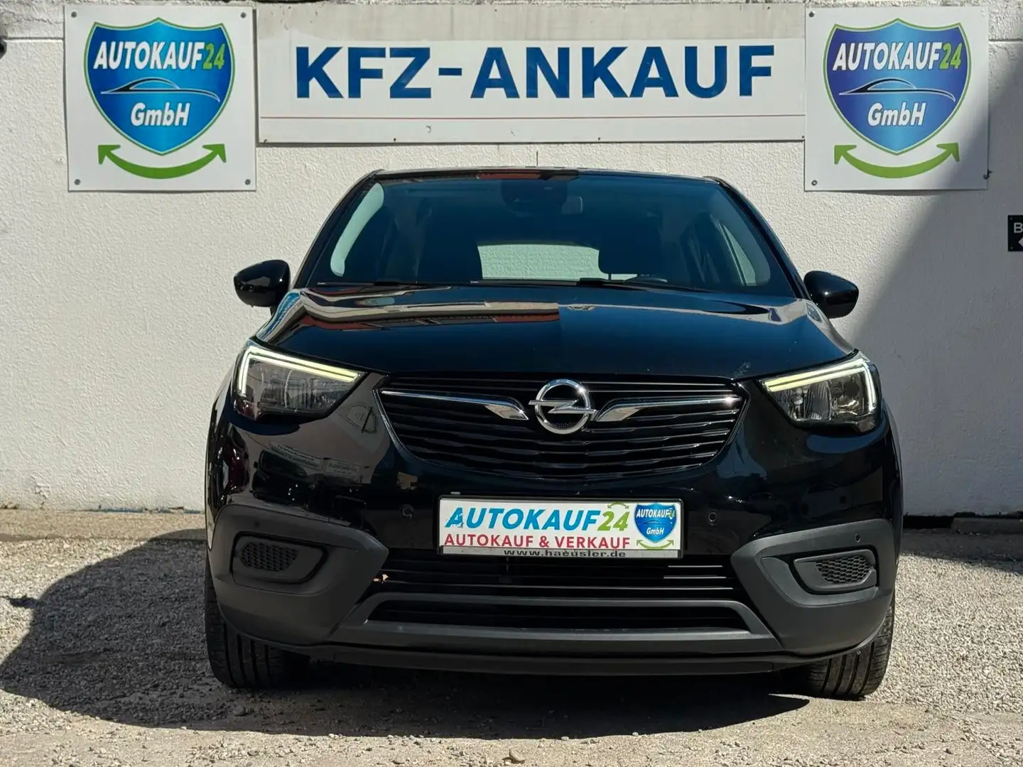 Opel Crossland Edition * Чёрный - 2
