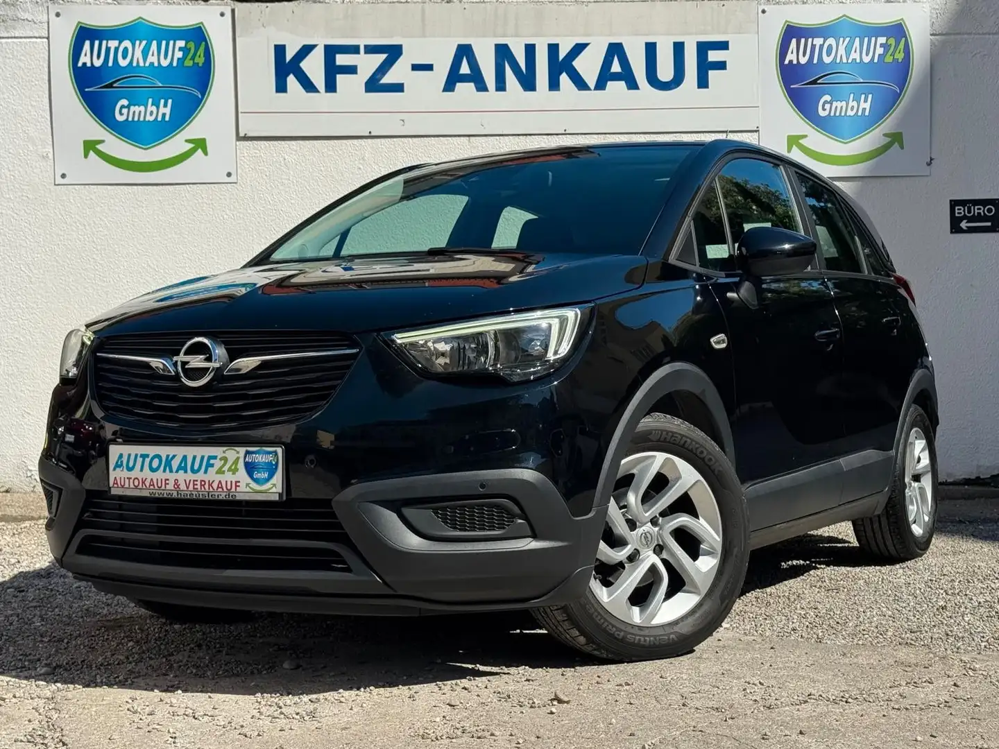 Opel Crossland Edition * Чёрный - 1