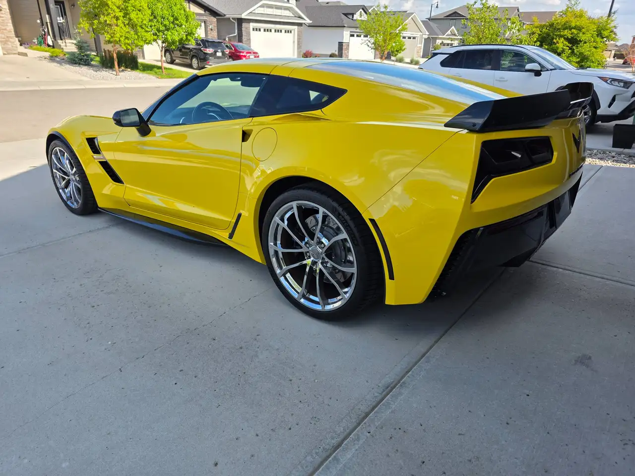 Chevrolet Corvette photo Chevrolet Corvette