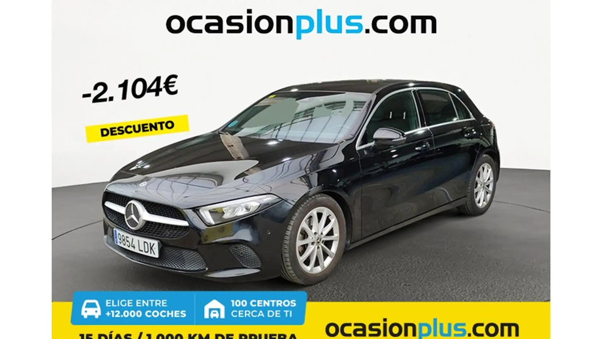 Mercedes-Benz A 200 200d 8G-DCT Negro - 1