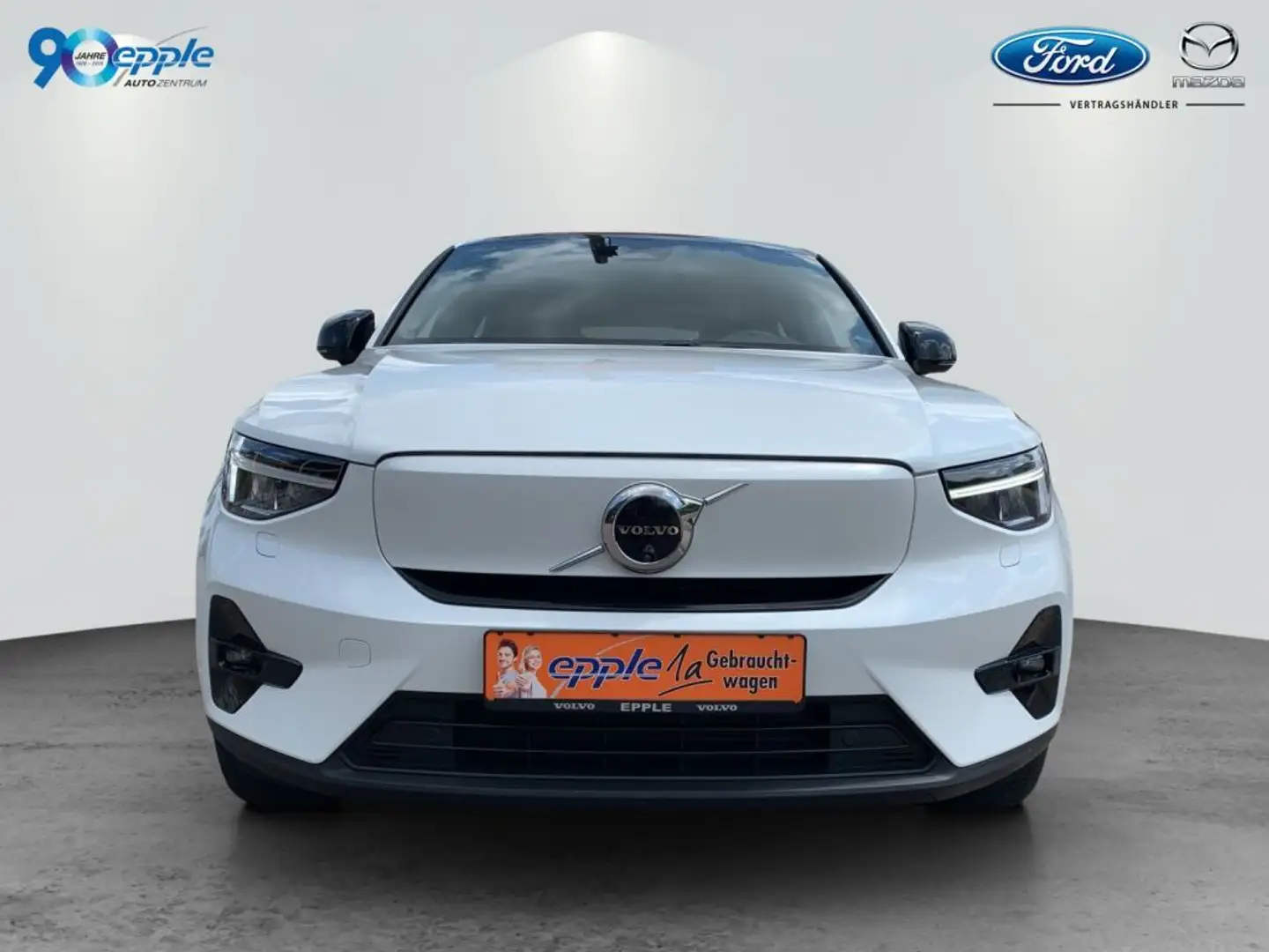 Volvo C40 Recharge 82 kWh Twin Motor Ultimate Weiß - 2