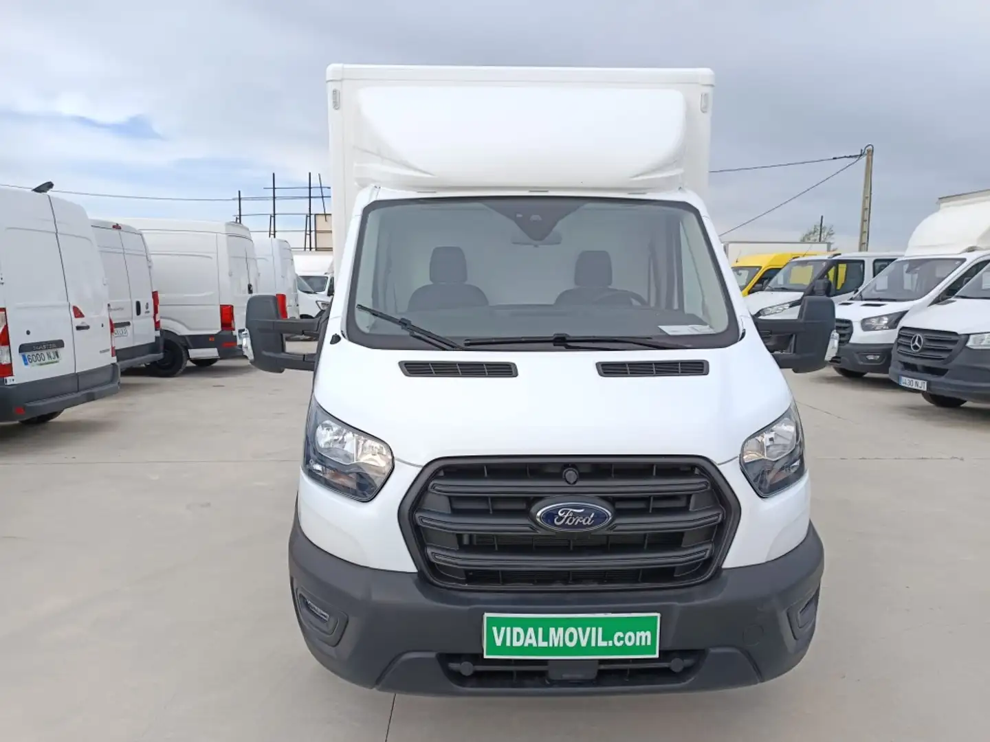 Ford Transit FT 350 Chasis Cabina 2.0 EcoBlue L3 Trend Blanco - 2