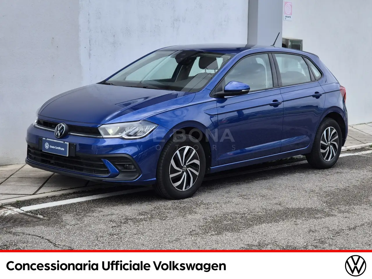 Volkswagen Polo 1.0 tsi life 95cv dsg