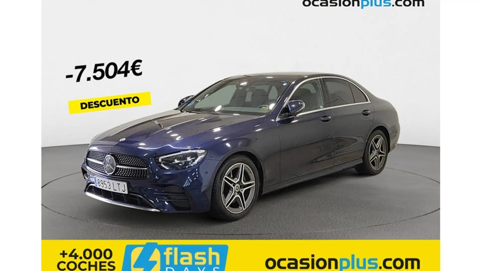 Mercedes-Benz E 220 220d 9G-Tronic Azul - 1
