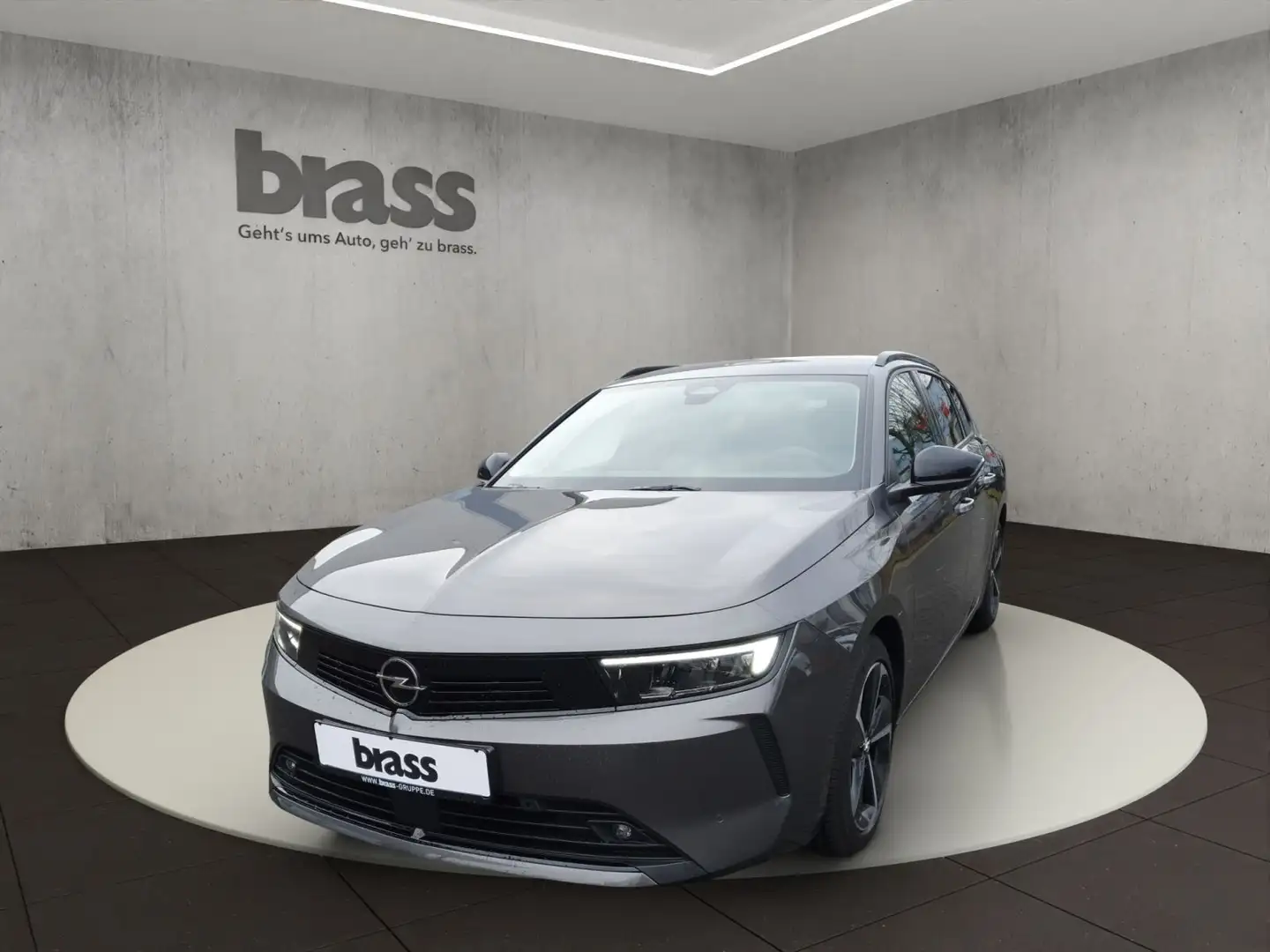 Opel Astra Sports Tourer Elegance 1.2 Turbo Grau - 1