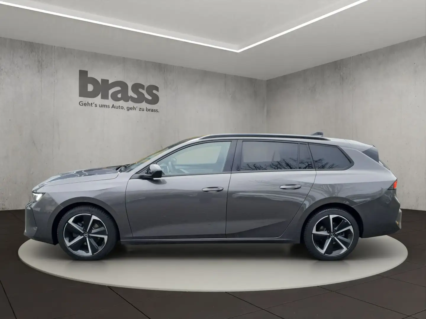 Opel Astra Sports Tourer Elegance 1.2 Turbo Grau - 2