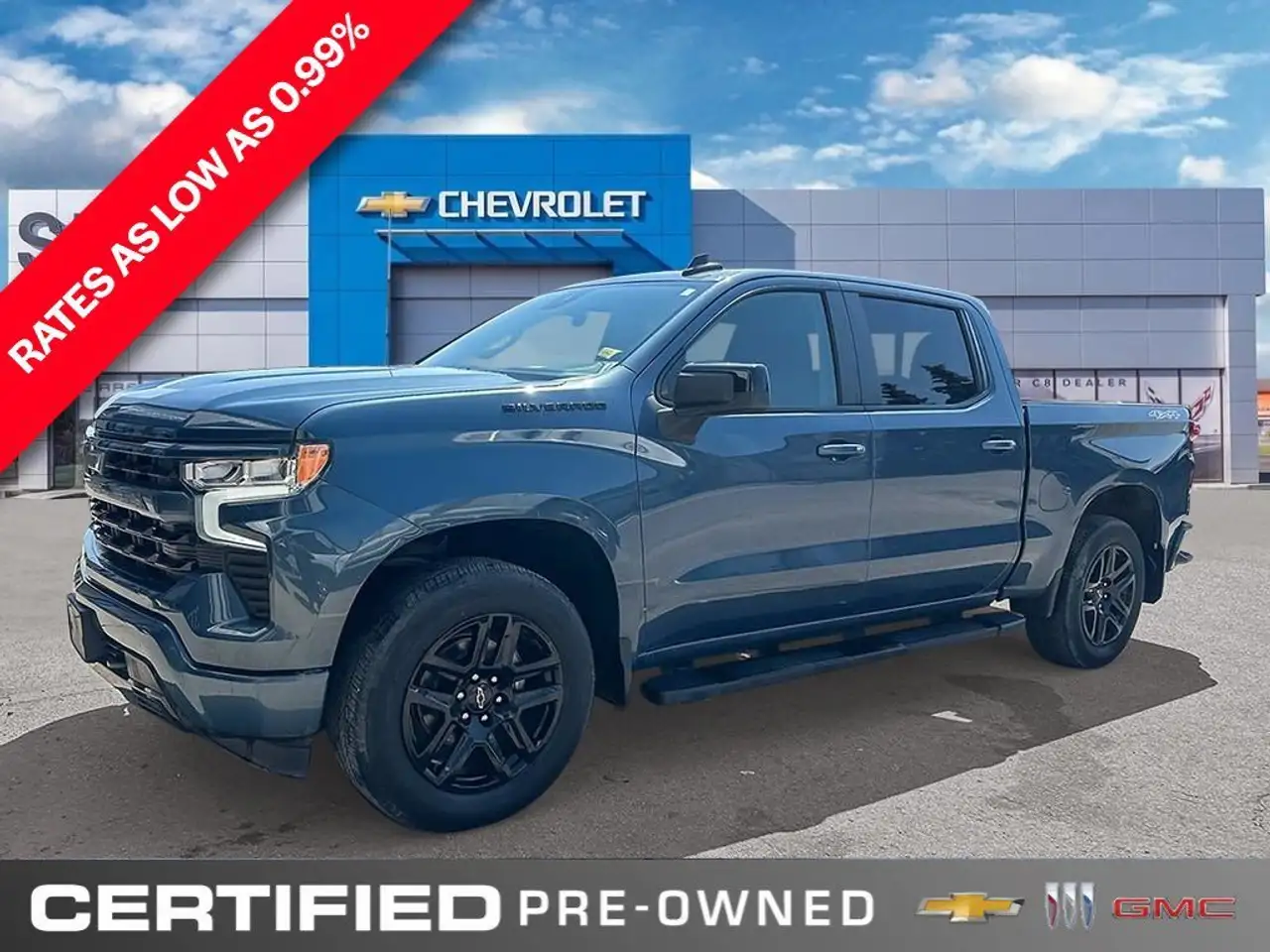 2024 Chevrolet Silverado 1500