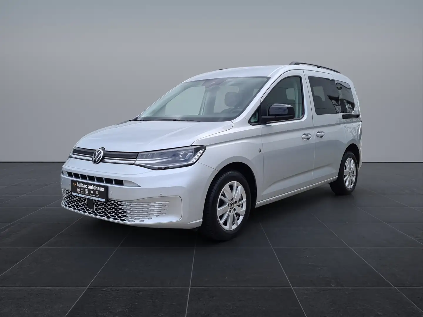 Volkswagen Caddy 1.5 TSI Life+LED+NAVI+STANDHEIZ+PDC+SHZ+BEHEIZBAF Silber - 2