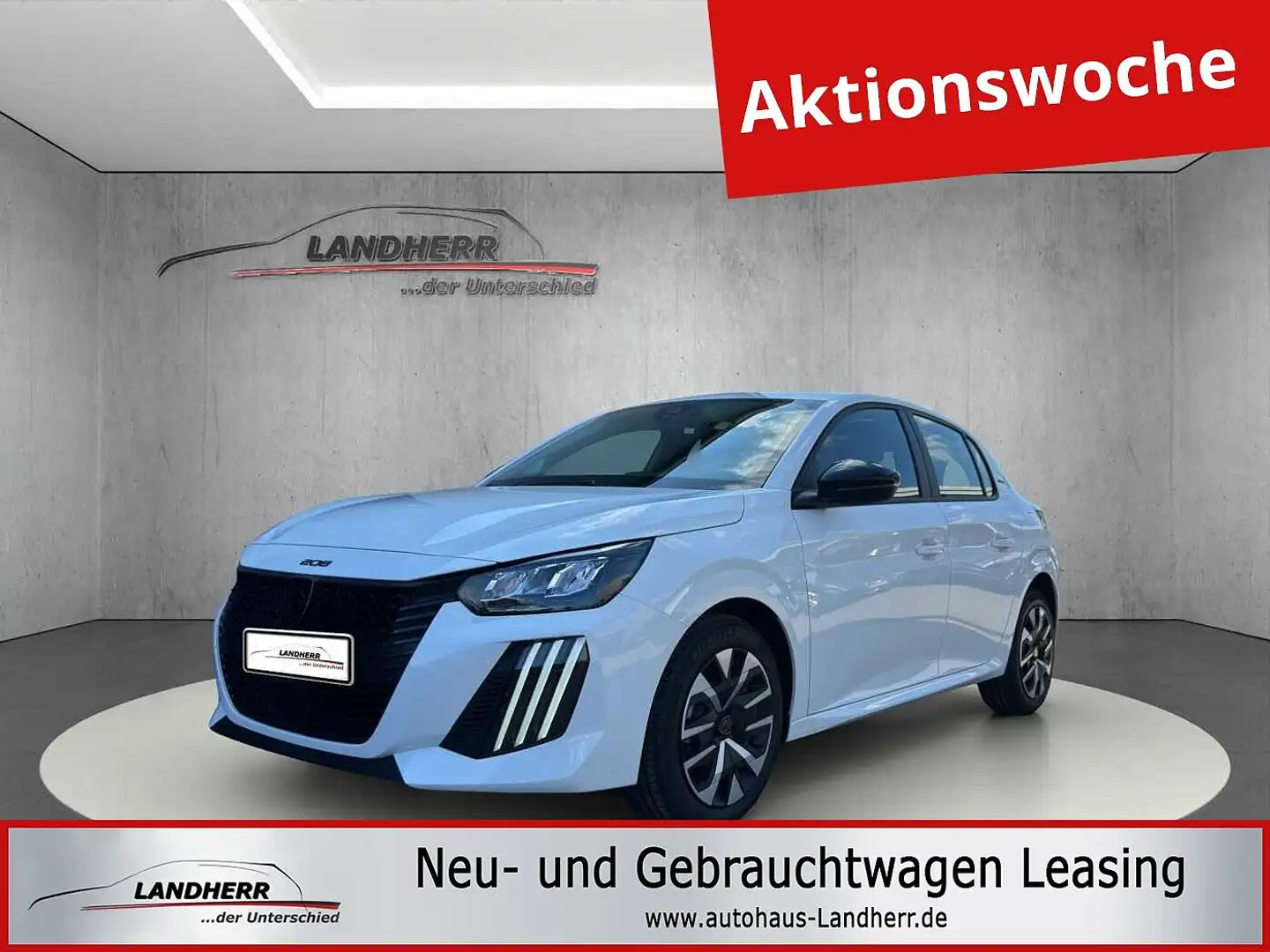 Peugeot 208 Style // LED/PDC/Spurhalteassistent Weiß - 1