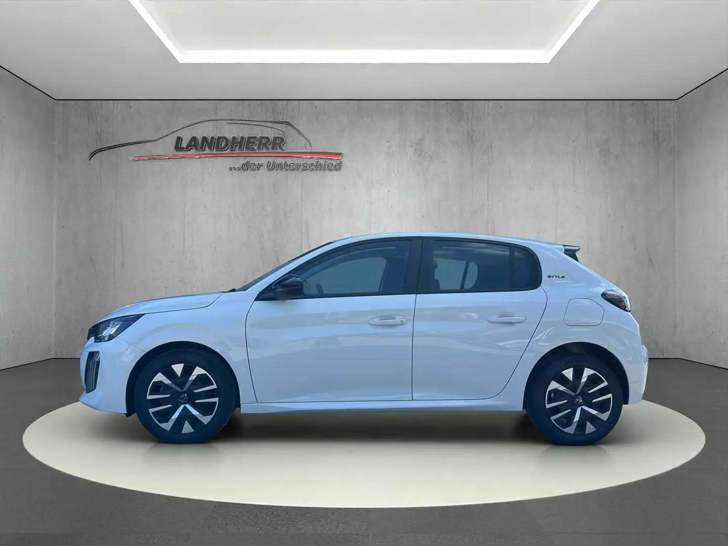 Peugeot 208 Style // LED/PDC/Spurhalteassistent Weiß - 2
