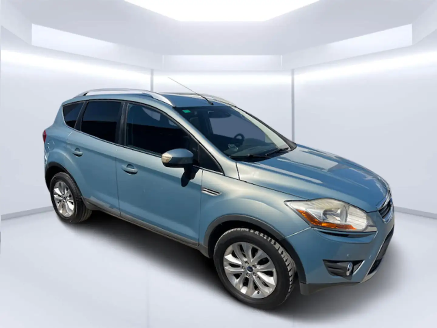 Ford Kuga 2.0TDCI Trend 4WD Blauw - 1